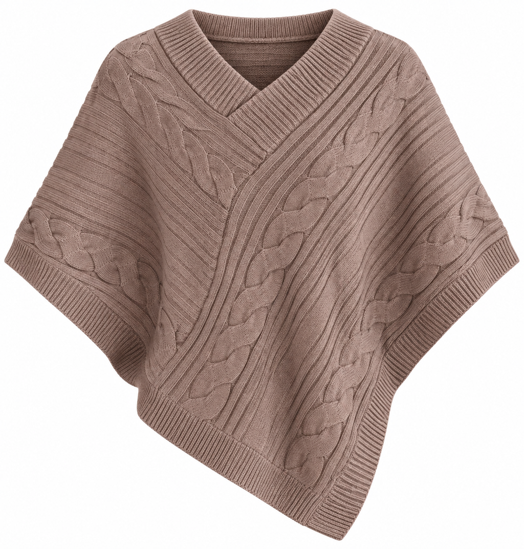 The Violet Poncho