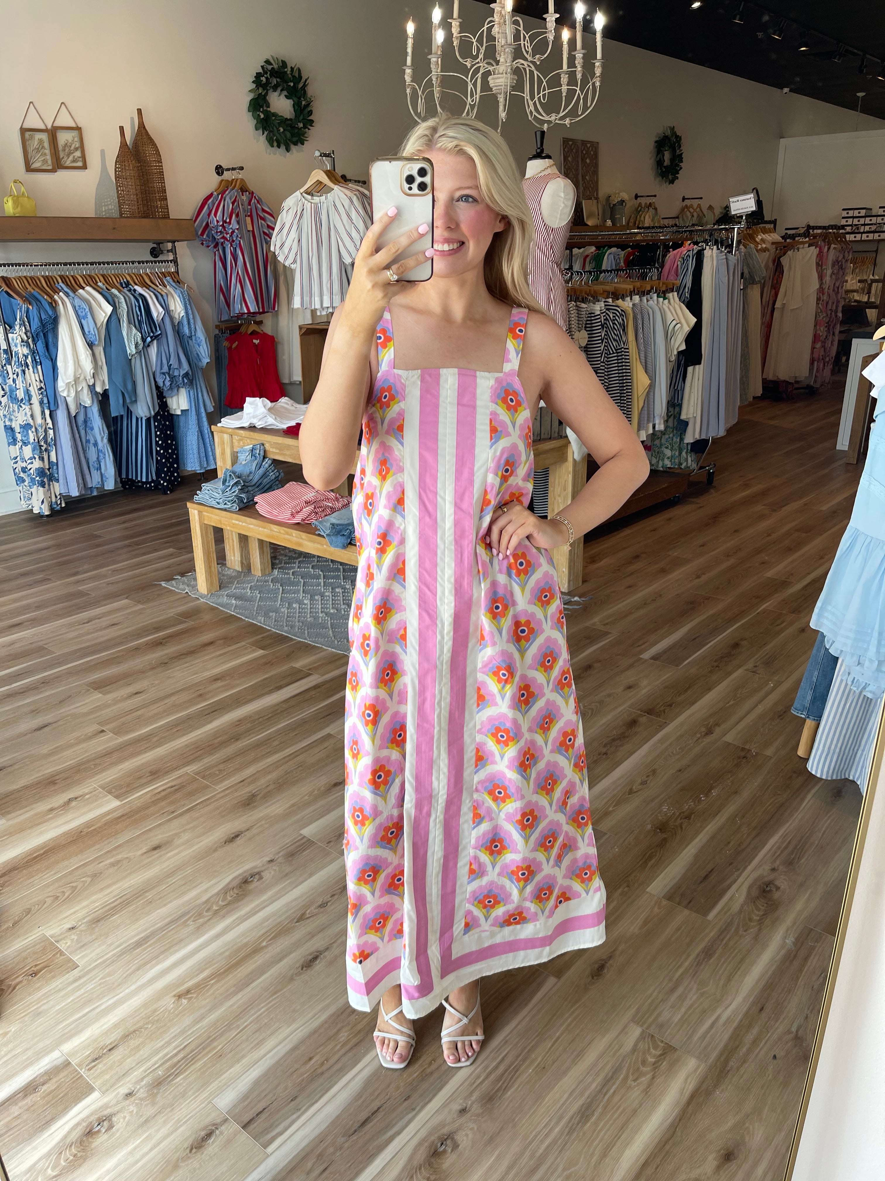 Pentunia Midi Dress