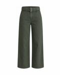 JBD Belted Tapered Straight Jeans