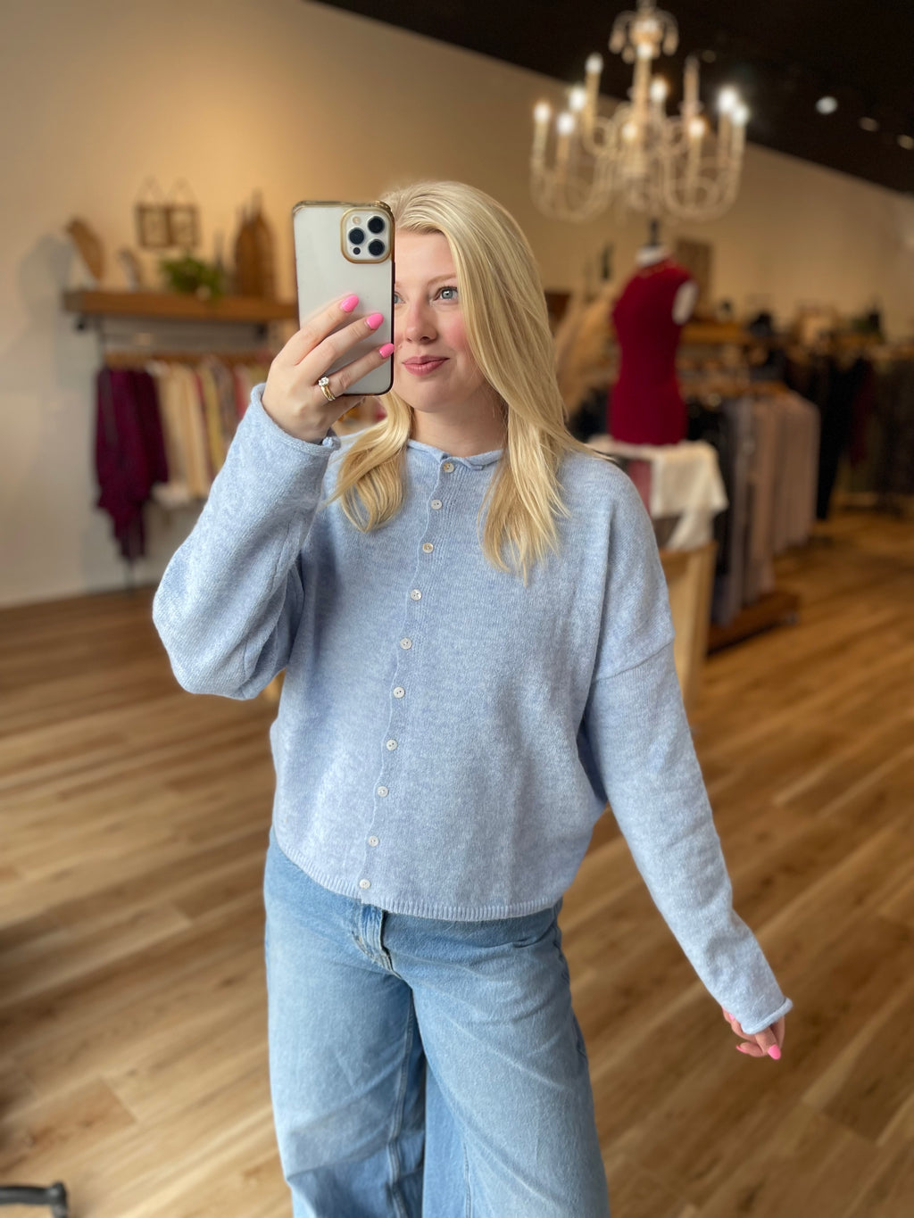 The Norah Cardigan