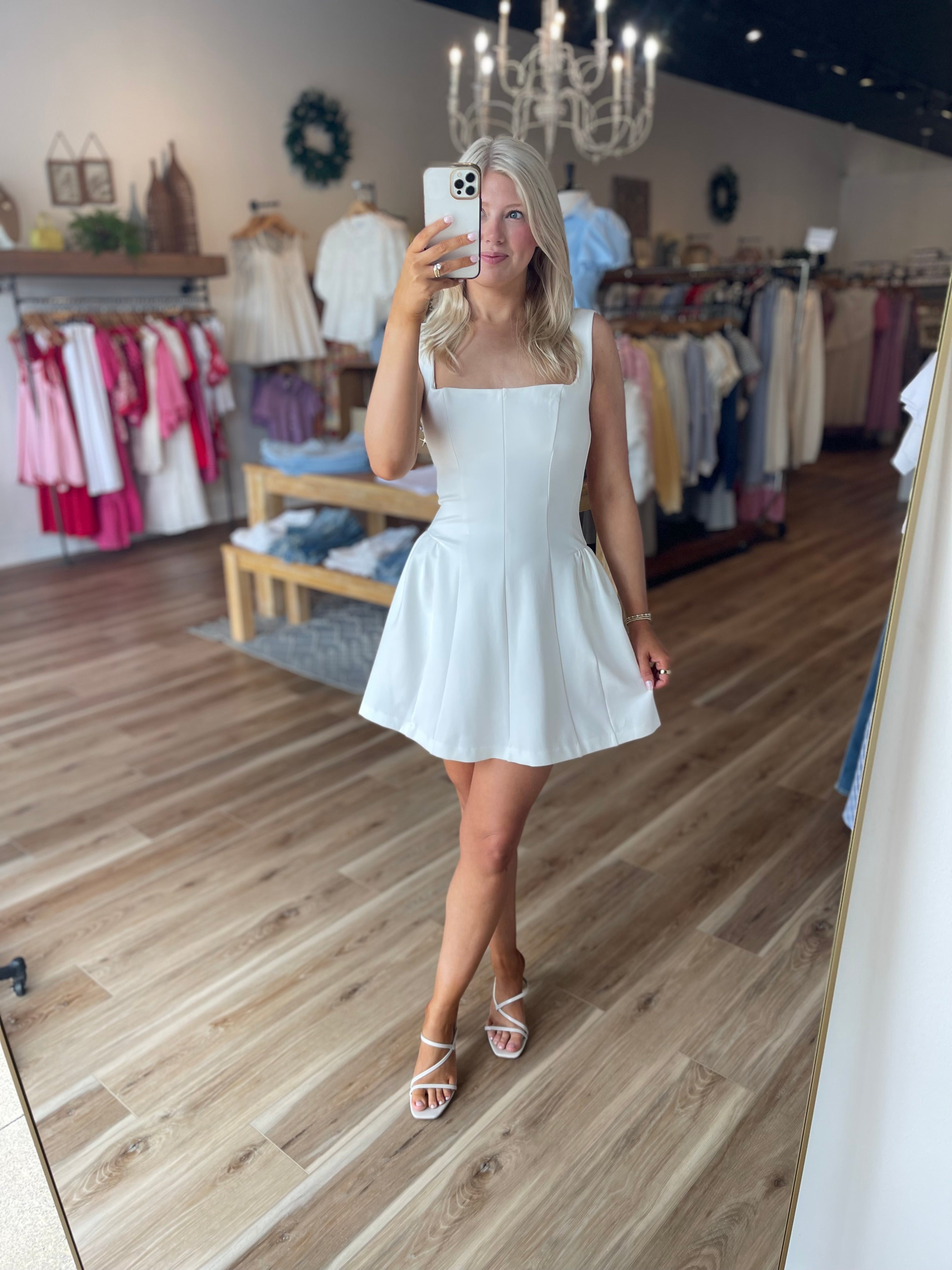 Victoria Mini Dress