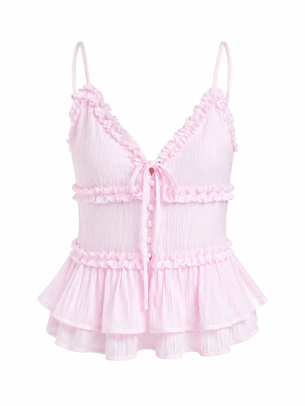 Cameron Ruffle Top