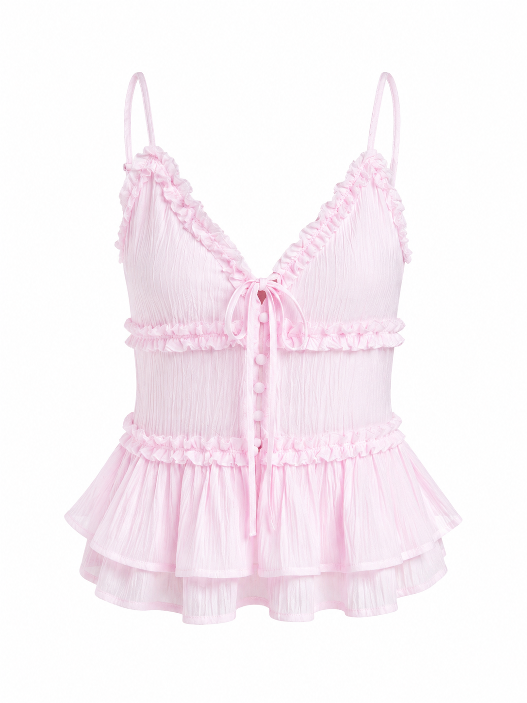 Cameron Ruffle Top