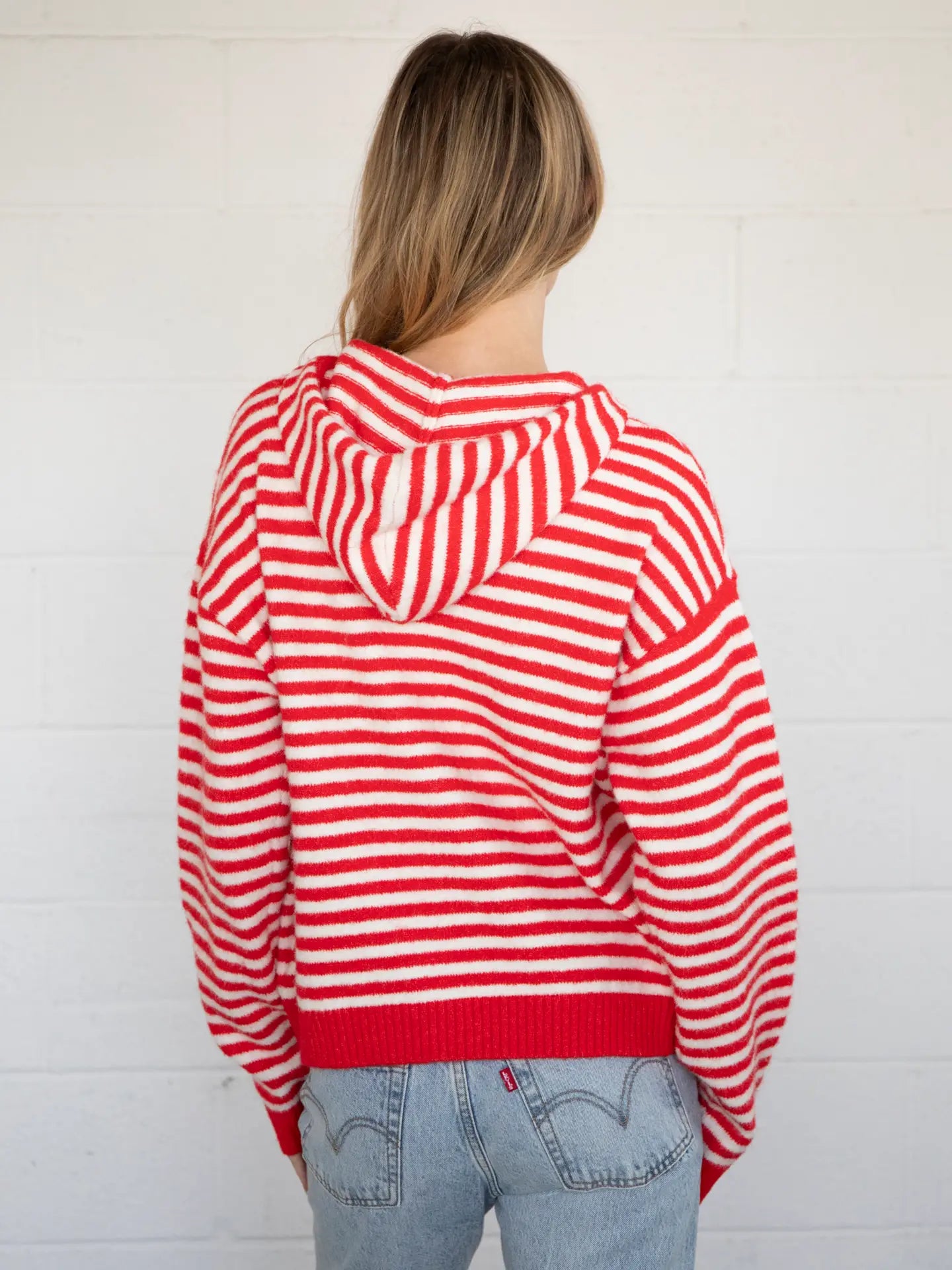 Baxley Striped Hoodie