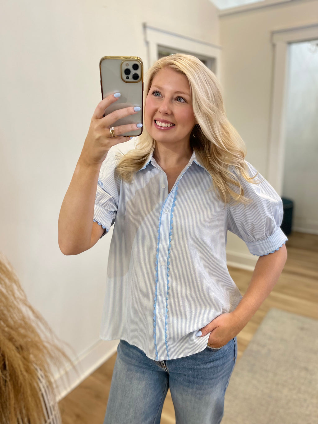 The Claire Blouse