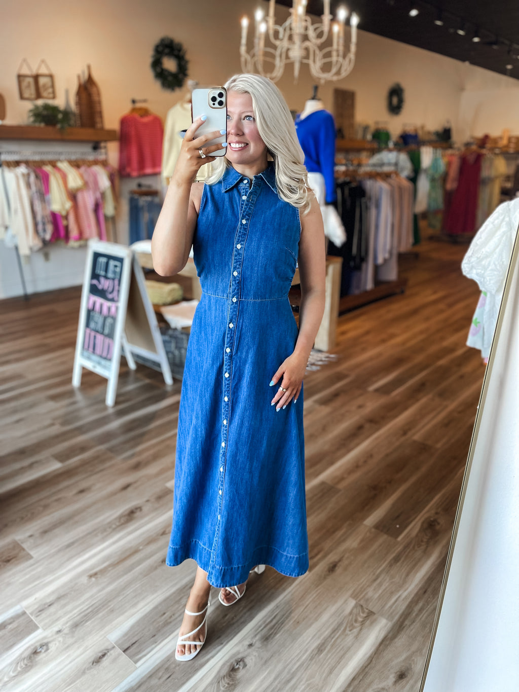 Mirabelle Midi Dress