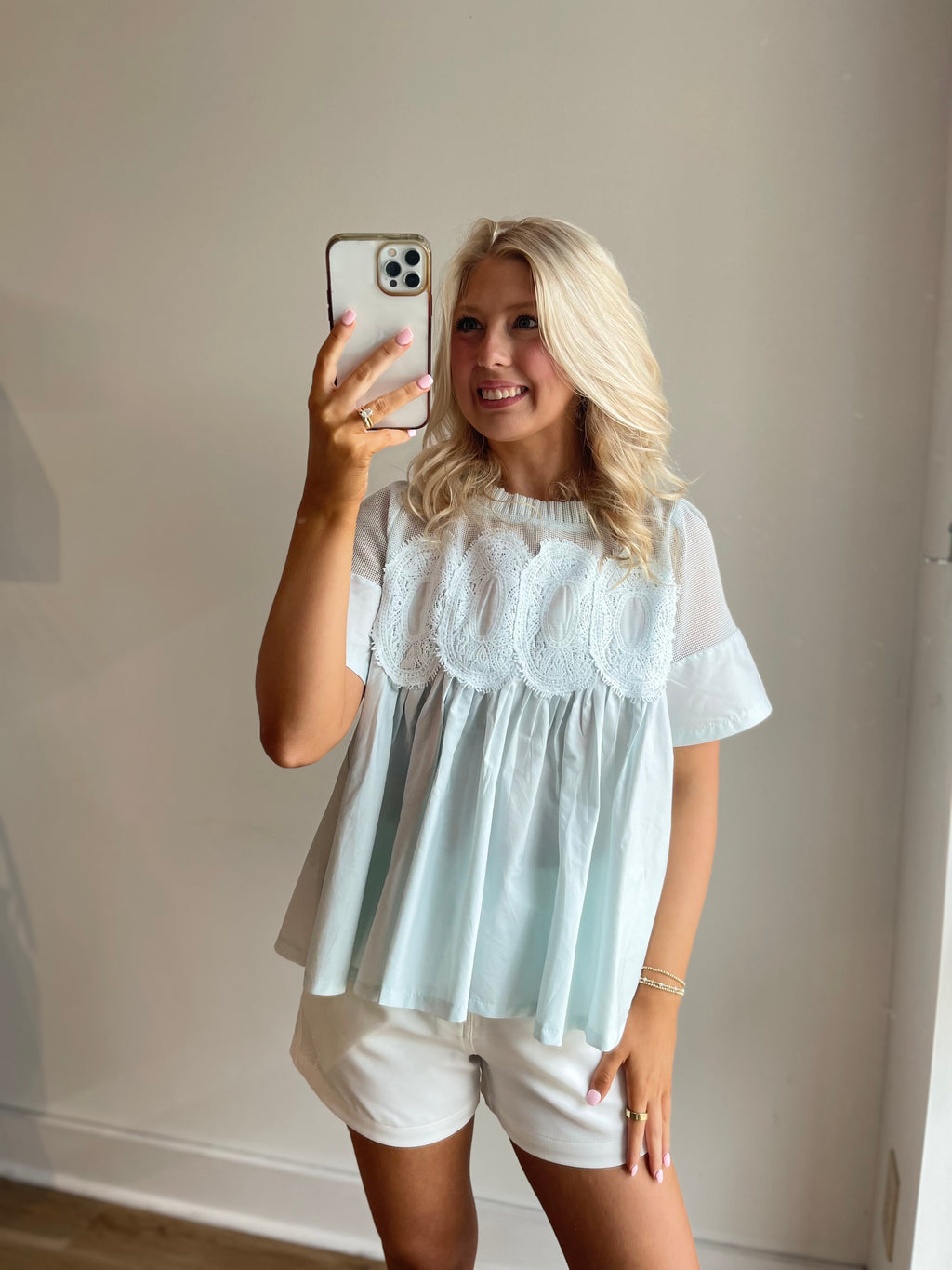 Lilly Mesh Top