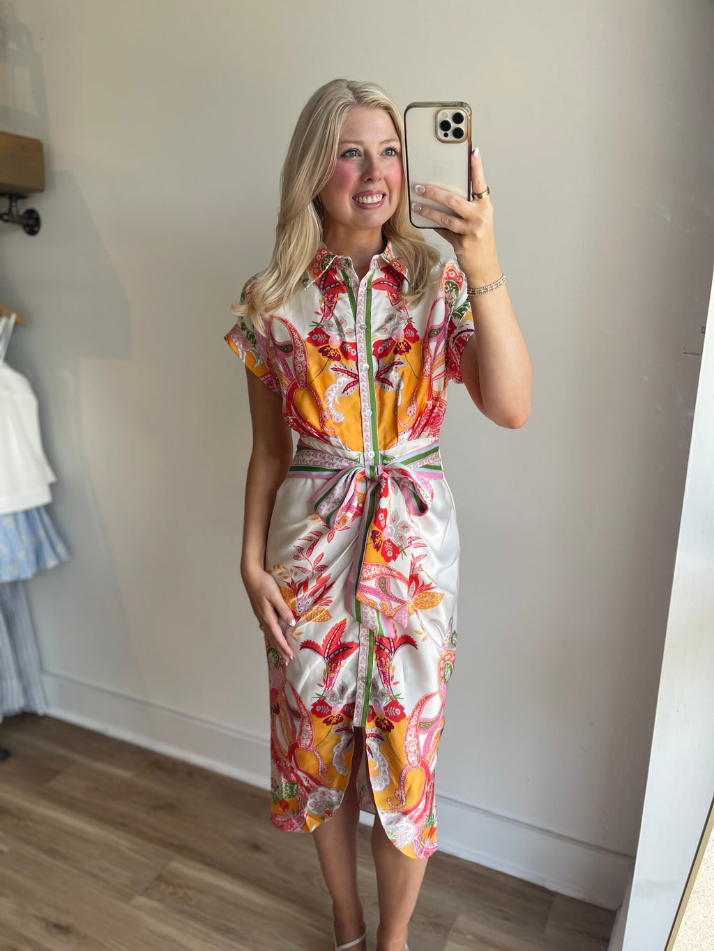 Lucia Midi Dress
