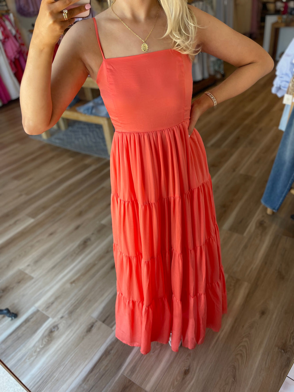 Summer Maxi Dress
