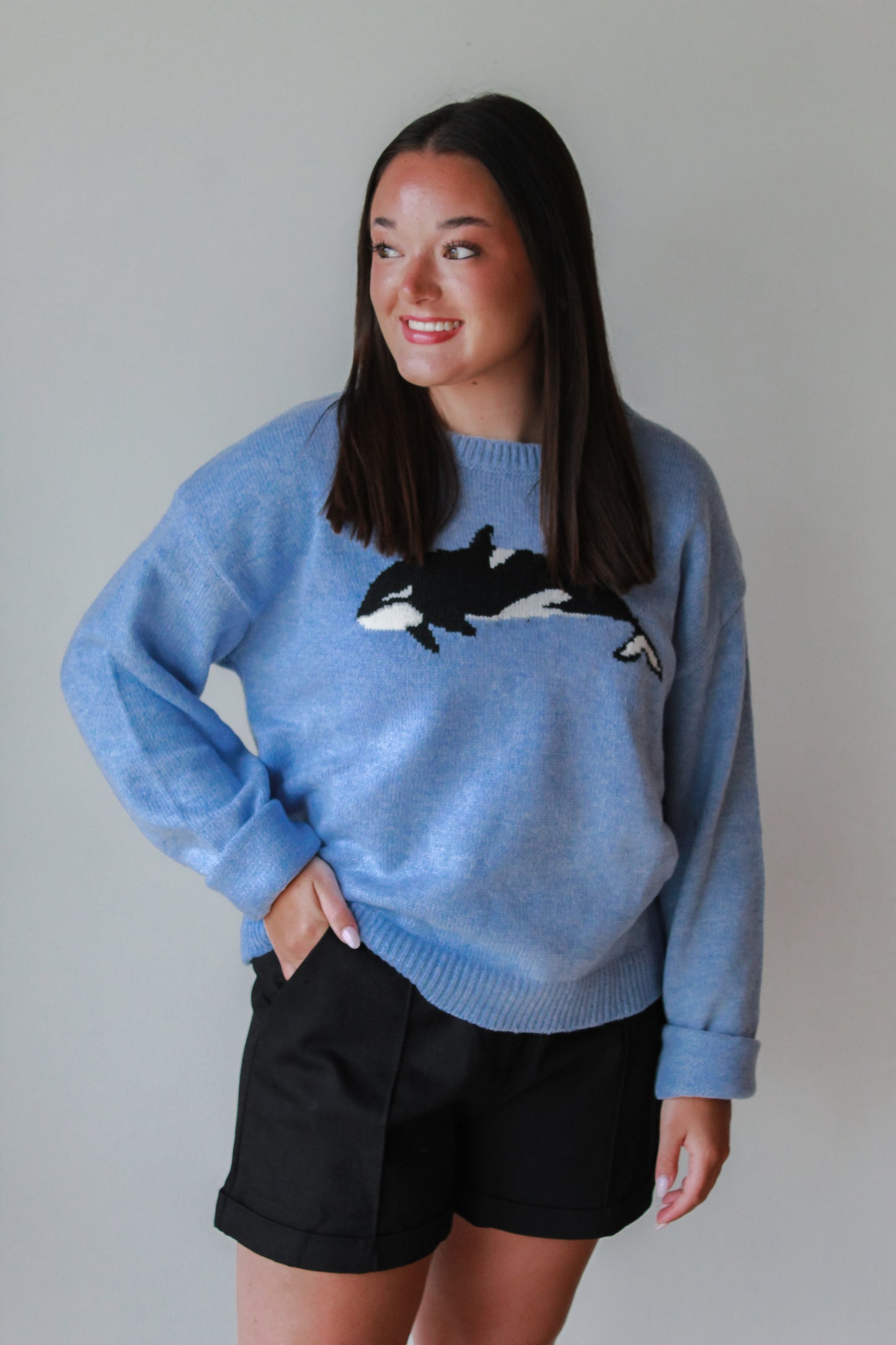 The Orca Sweater