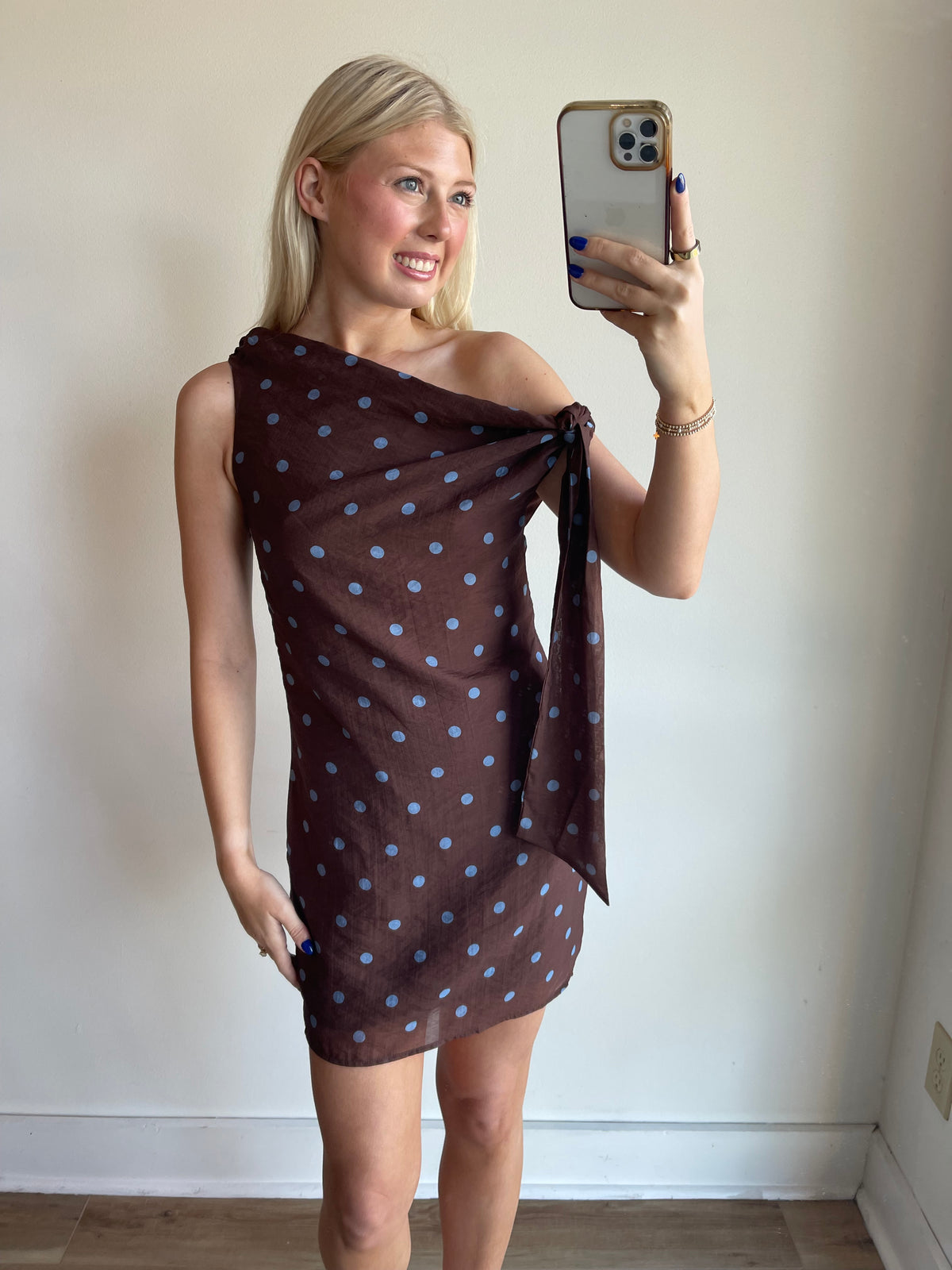 The Topaz Dress