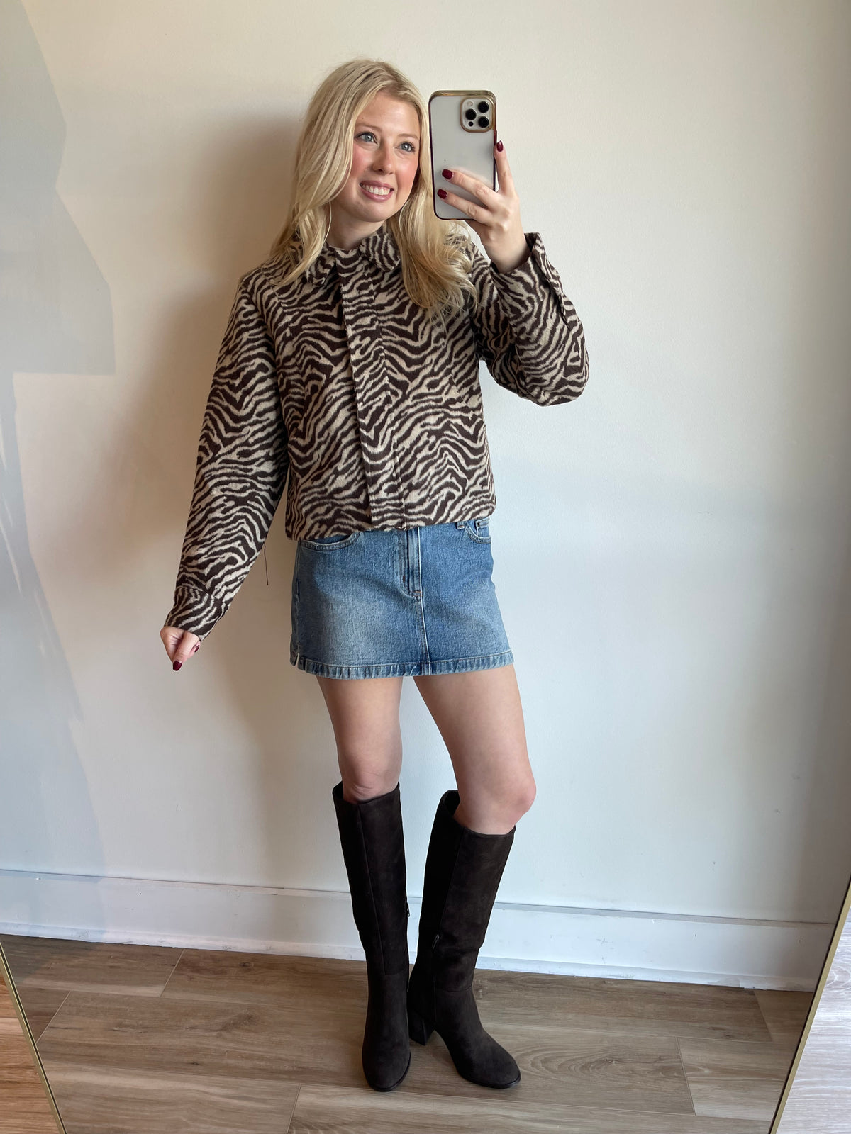 Baxley Zebra Jacket
