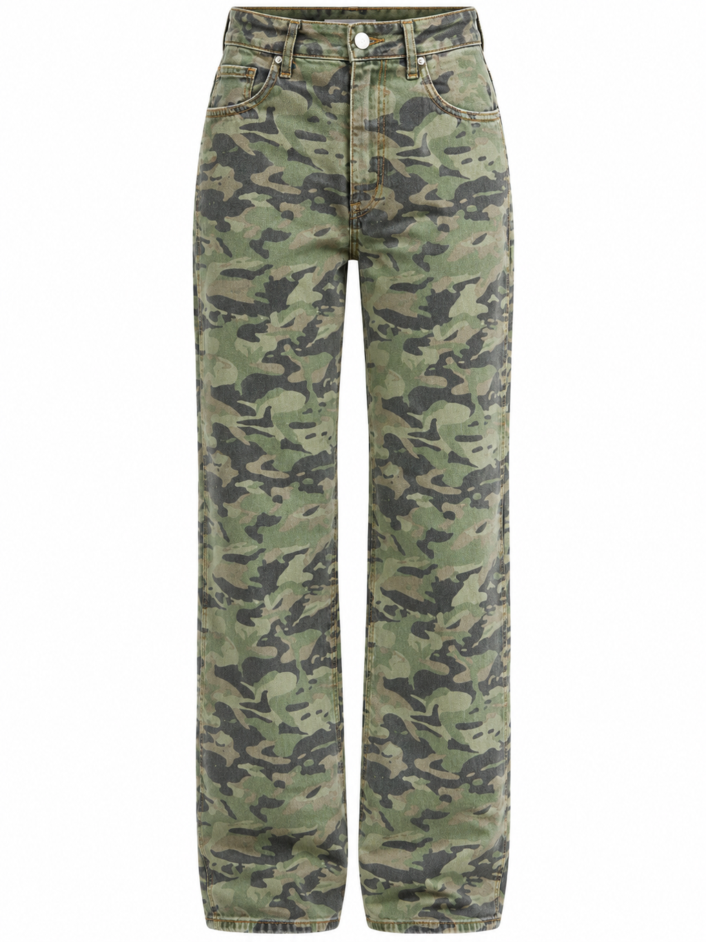 Gracyn Camo Jeans