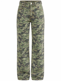 Gracyn Camo Jeans