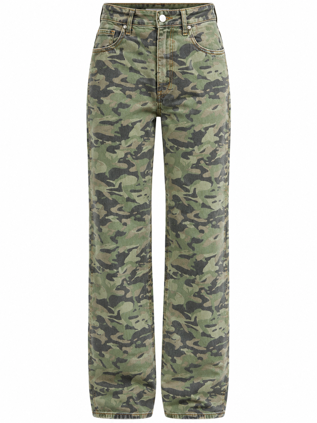 Gracyn Camo Jeans