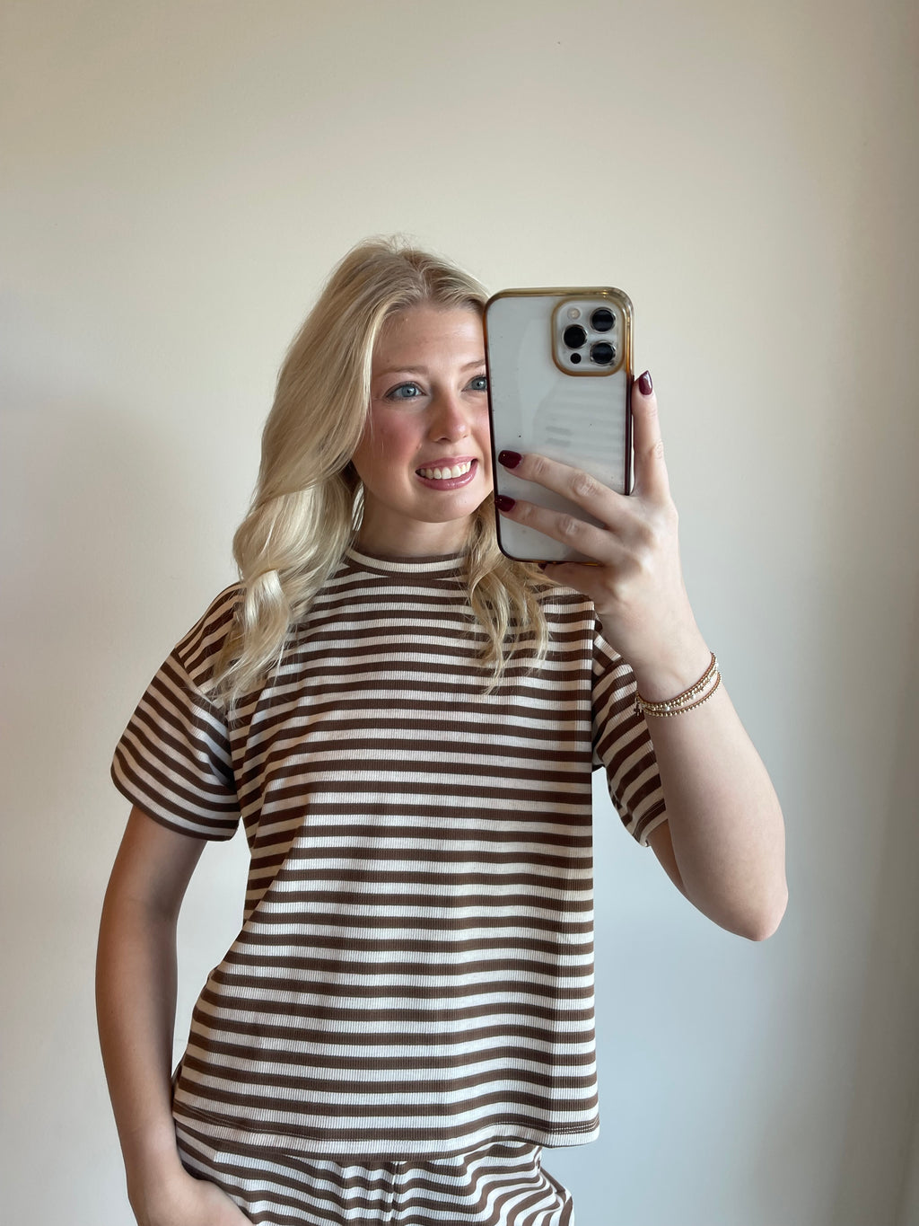 Logan Stripe Tee