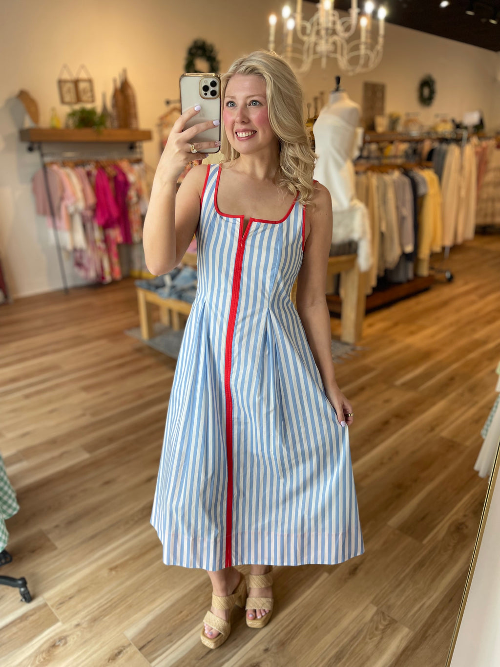 Stella Stripe Dress