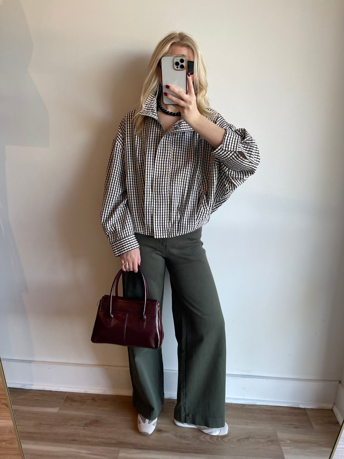 Georgie Gingham Jacket