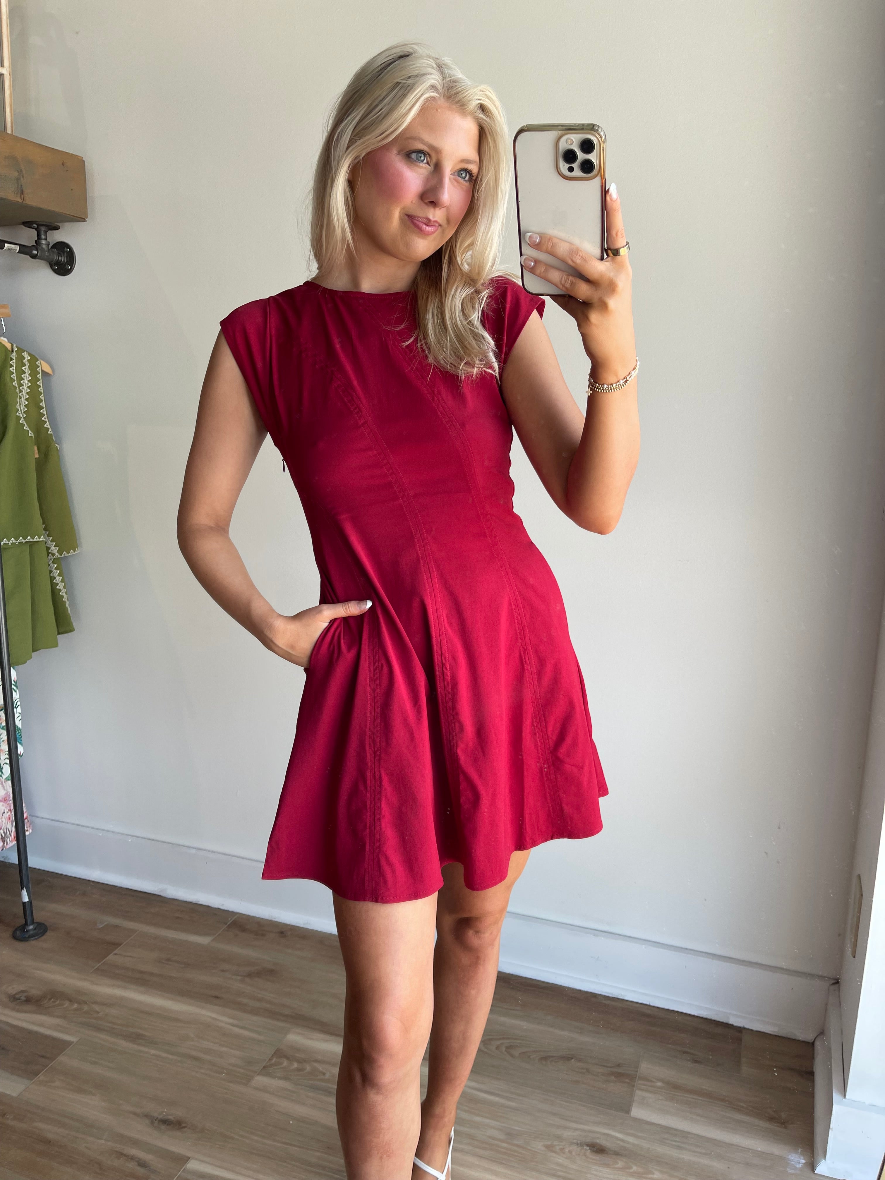 Tide Mini Dress