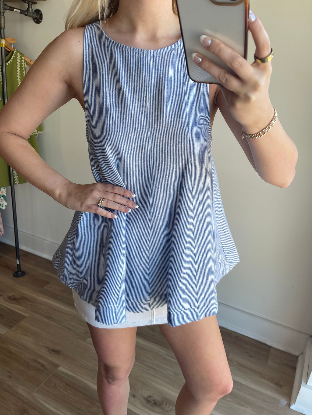 Kenzie Linen Top