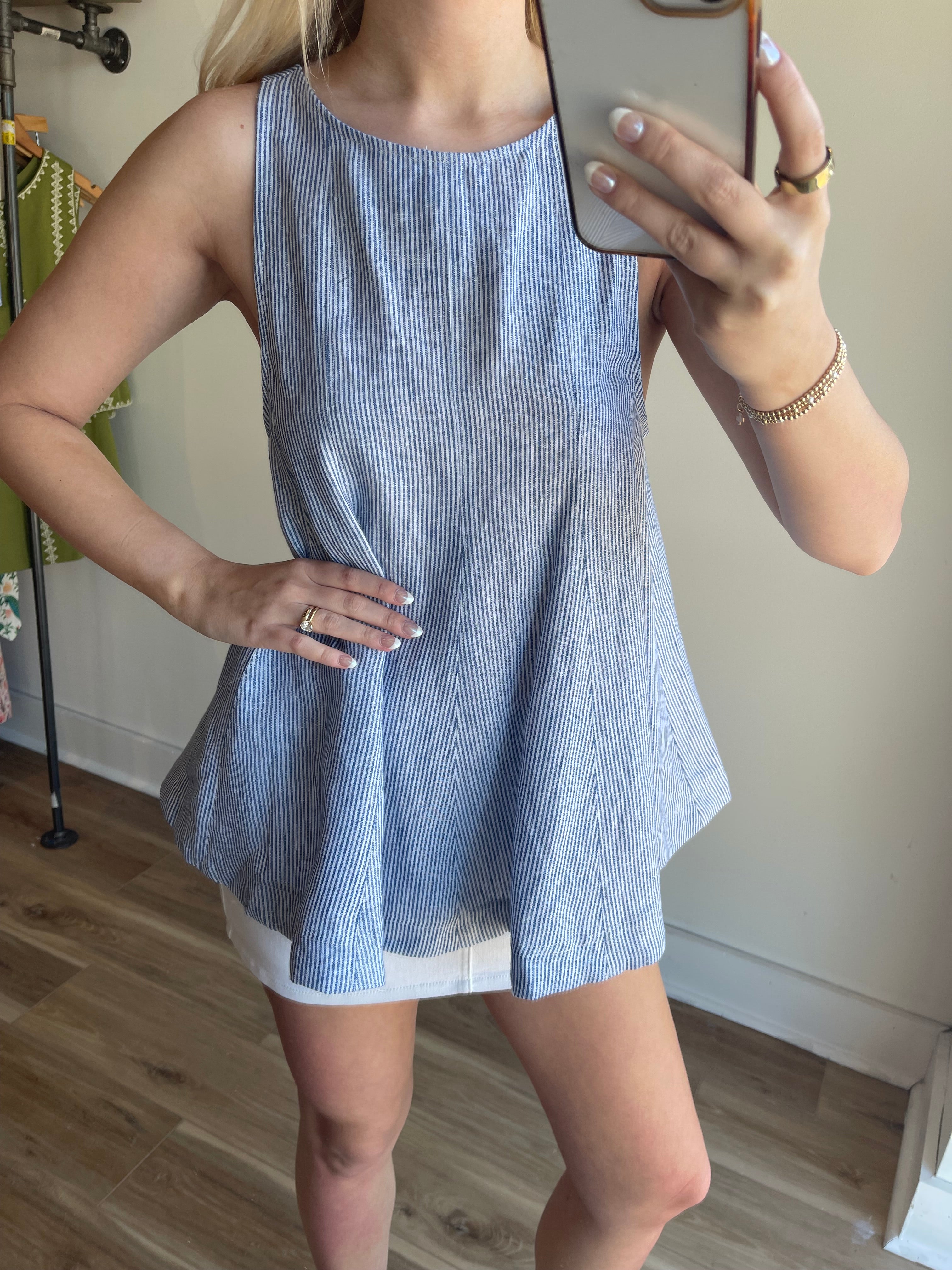 Kenzie Linen Top