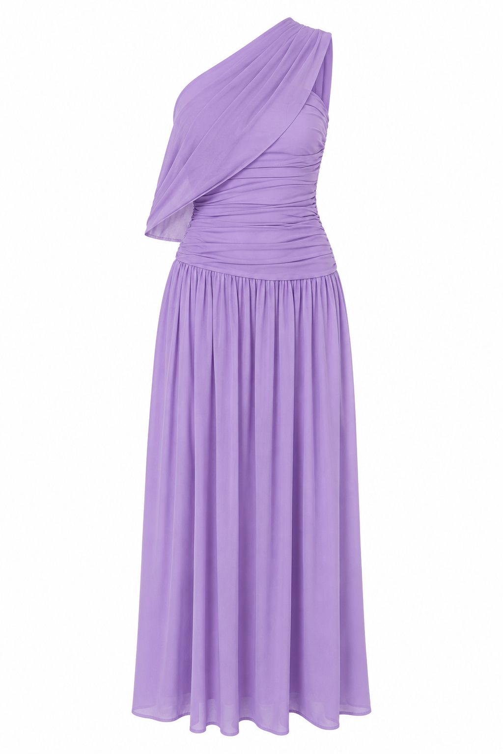 Annika One Shoulder Maxi Dress
