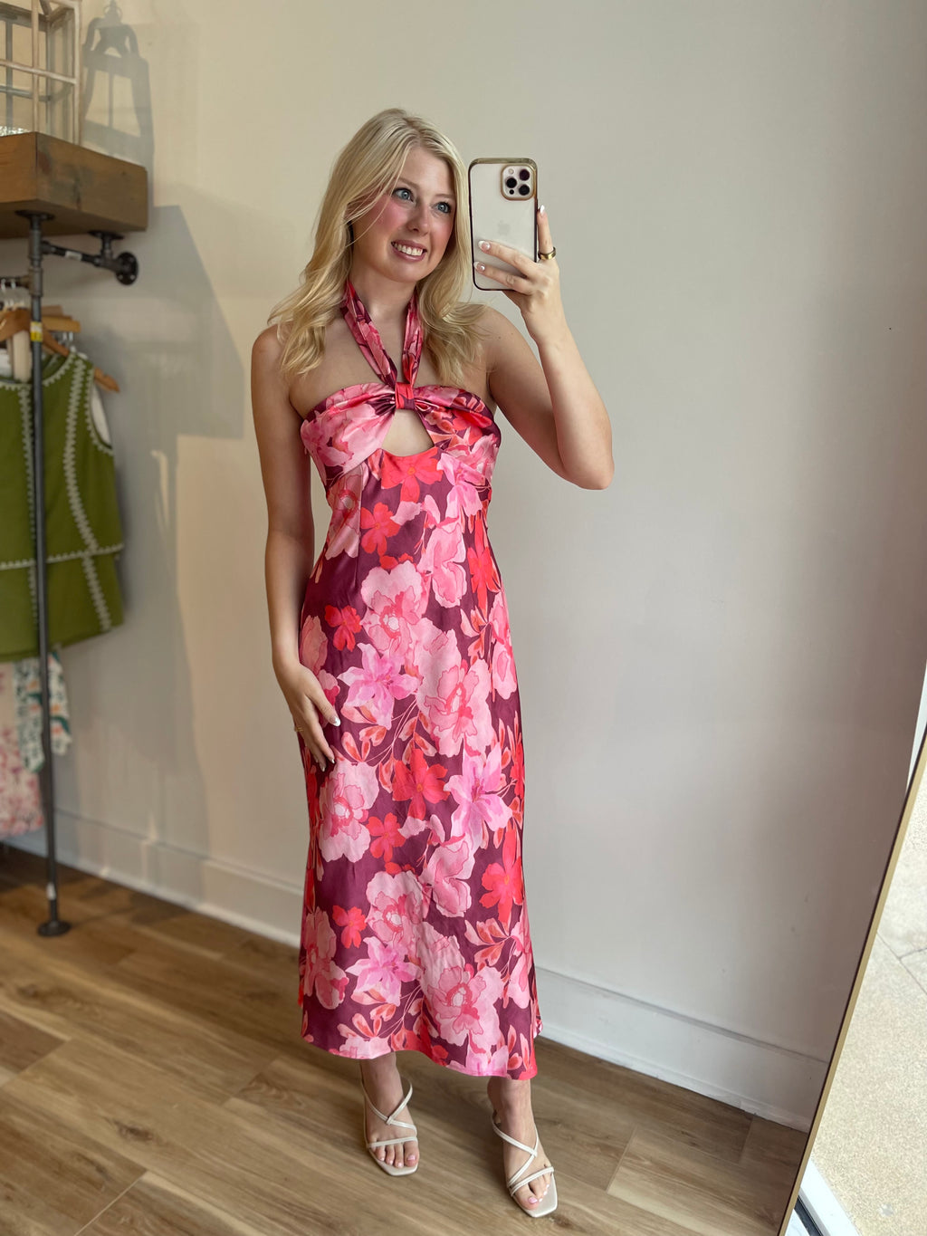 Armani Midi Dress