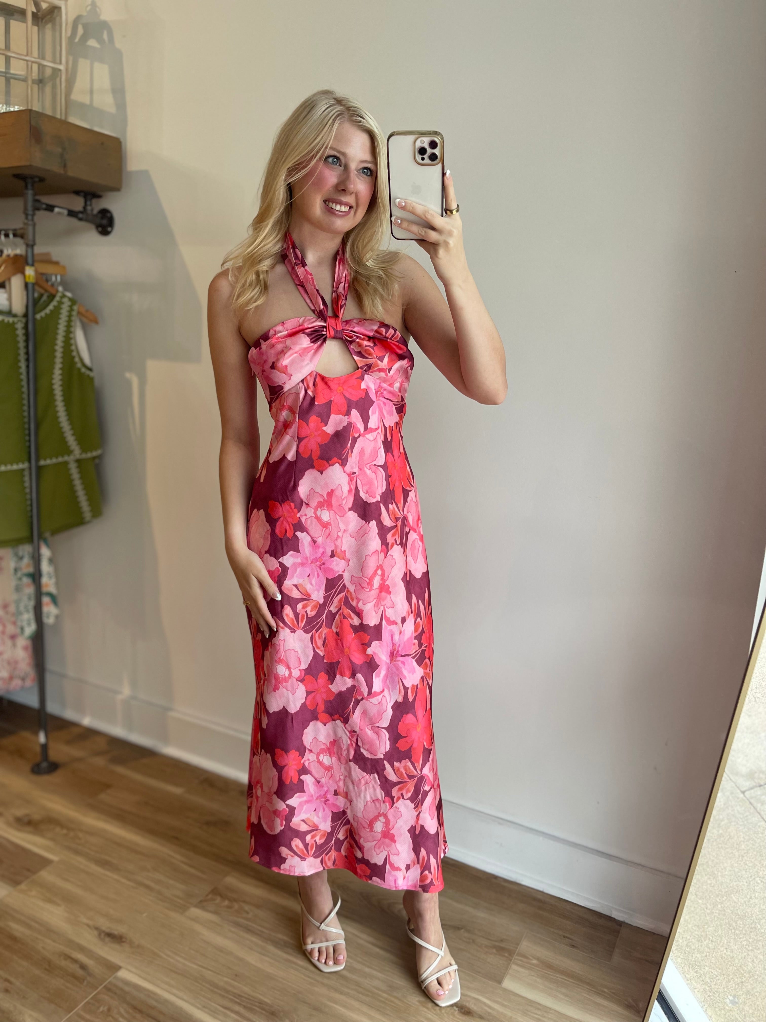 Armani Midi Dress
