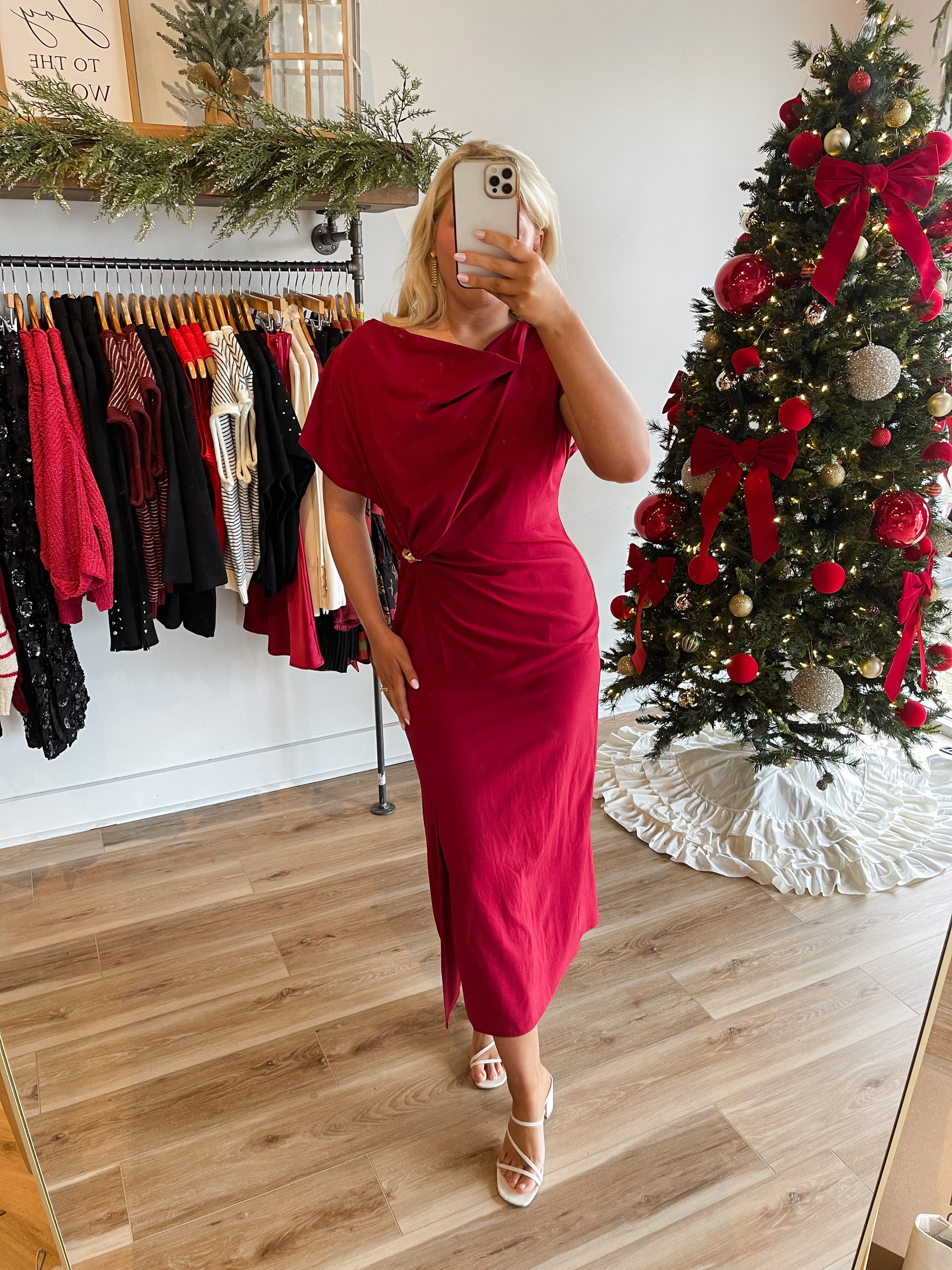 Scarlett Midi Dress