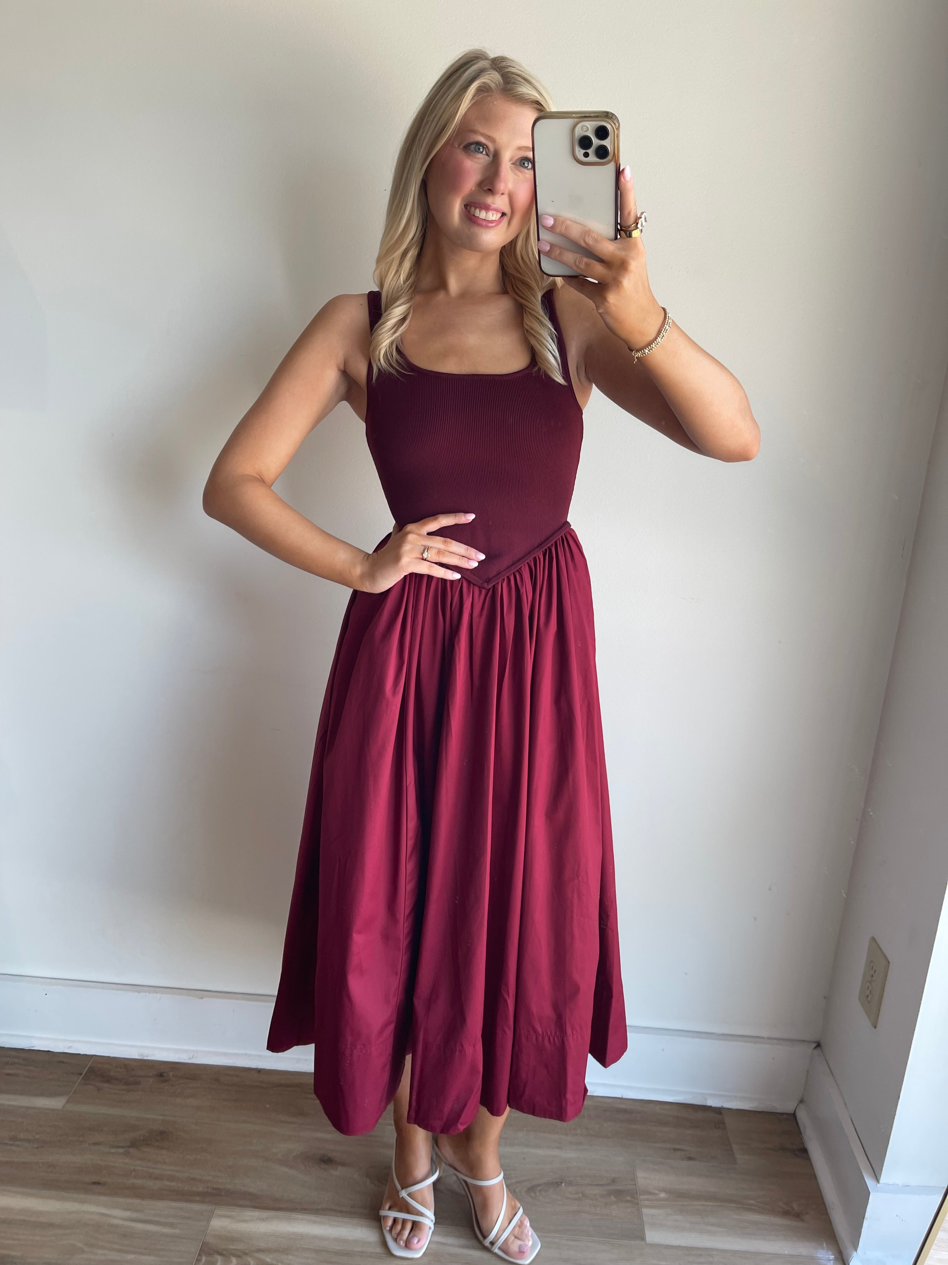 Ari Midi Dress