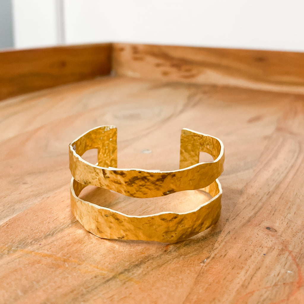 EE Plated Cuff