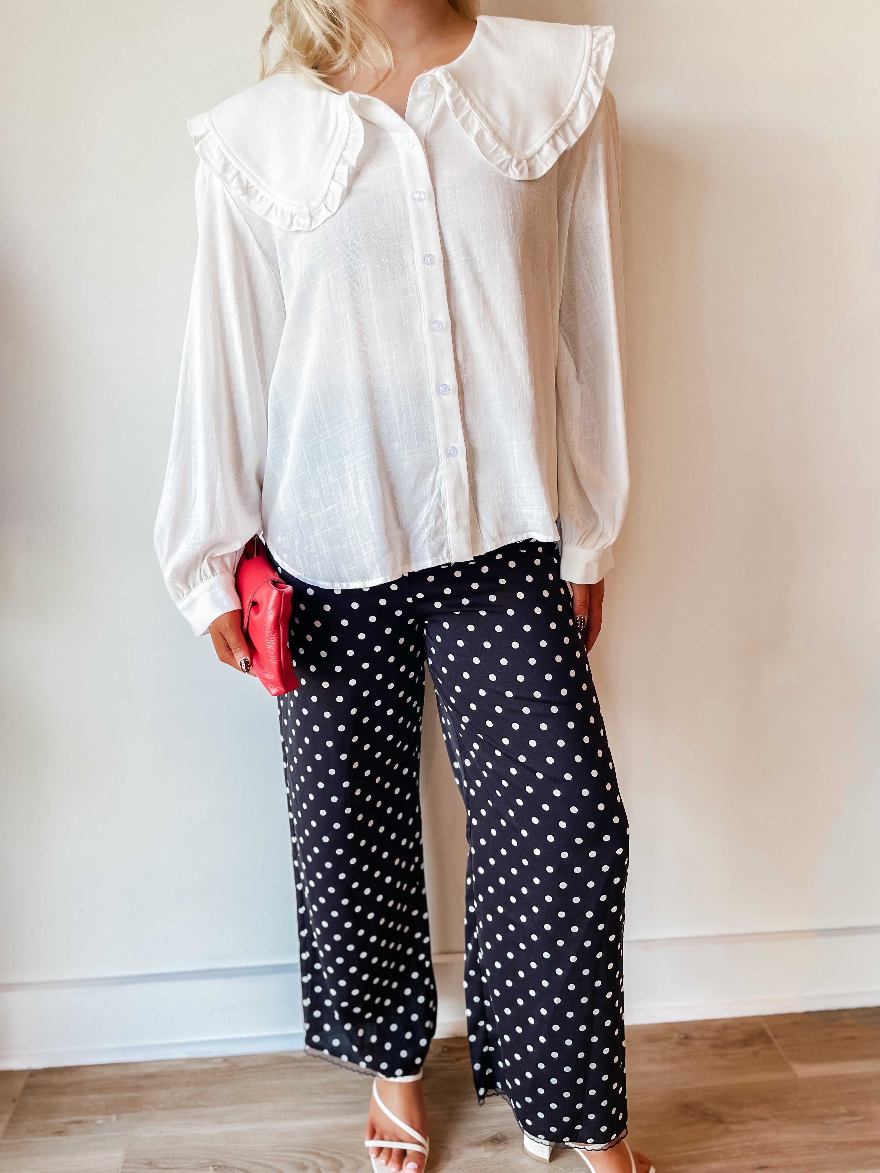 Parker Polka Dot Pants