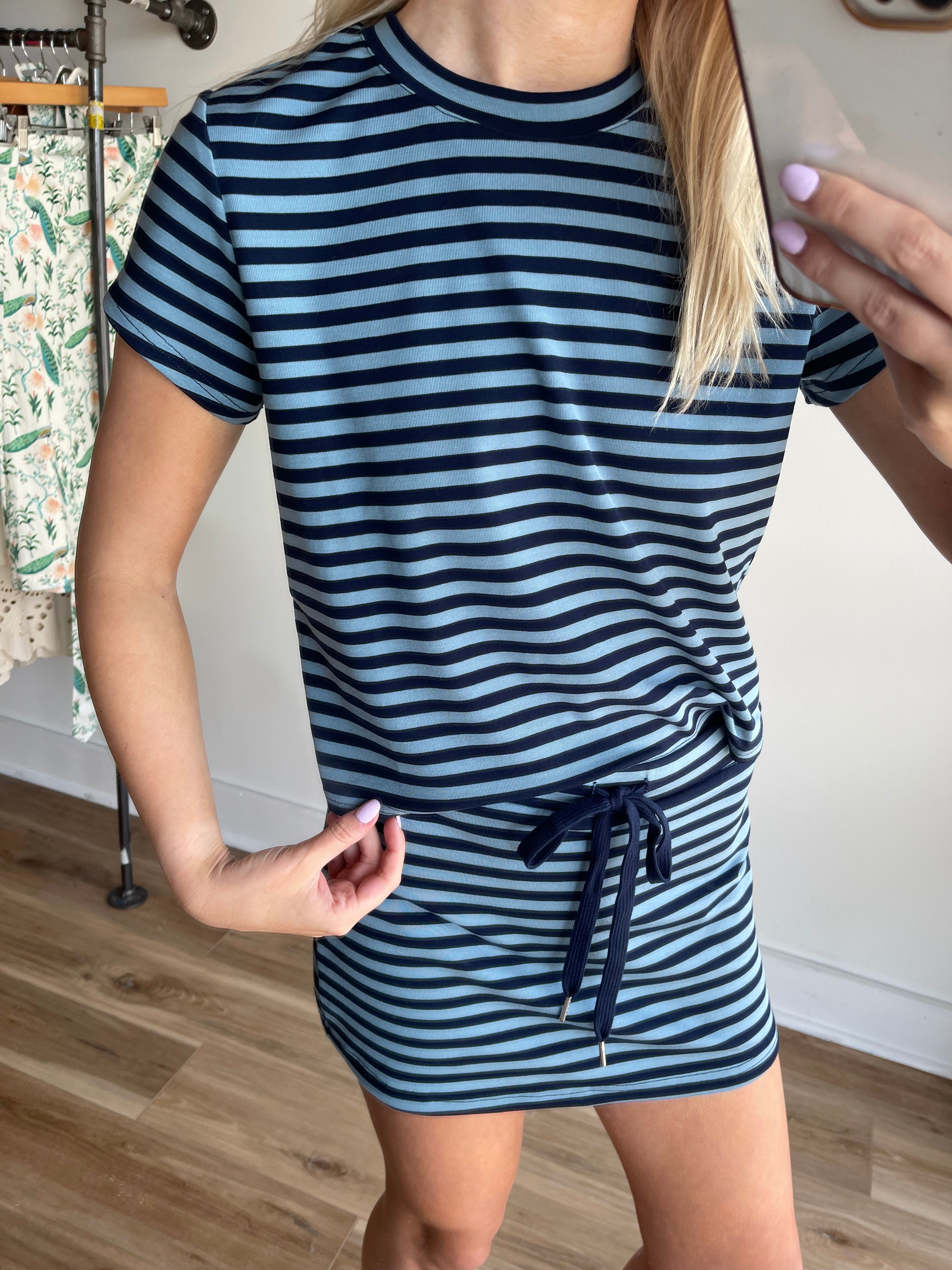Mira Striped Skort