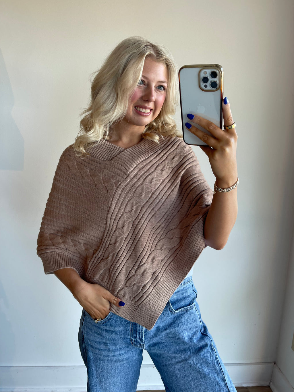 The Violet Poncho