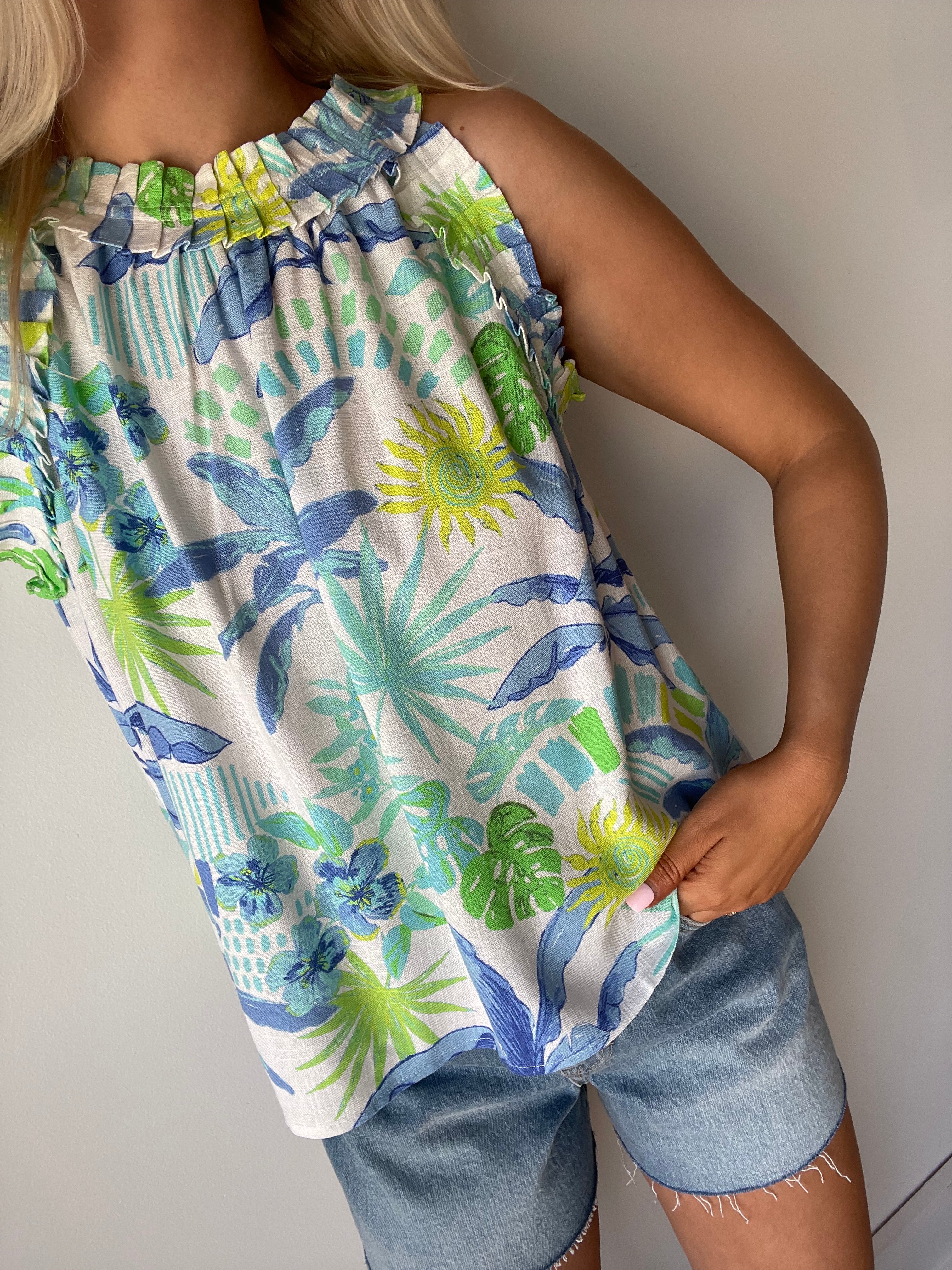 Tropical Daze Top