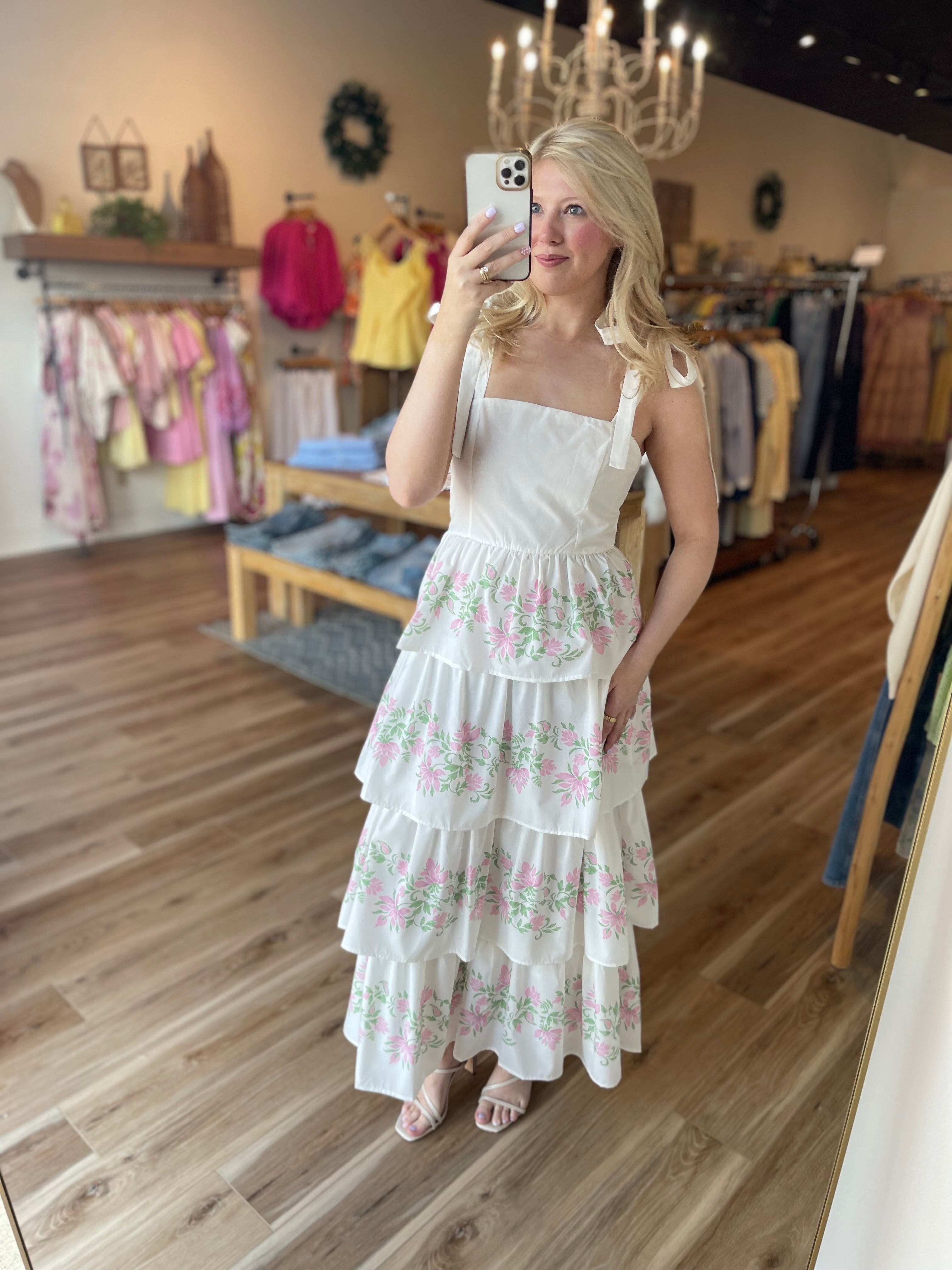 sage green floral maxi dress Sage Floral Maxi Dress – The Cotton Gin Boutique