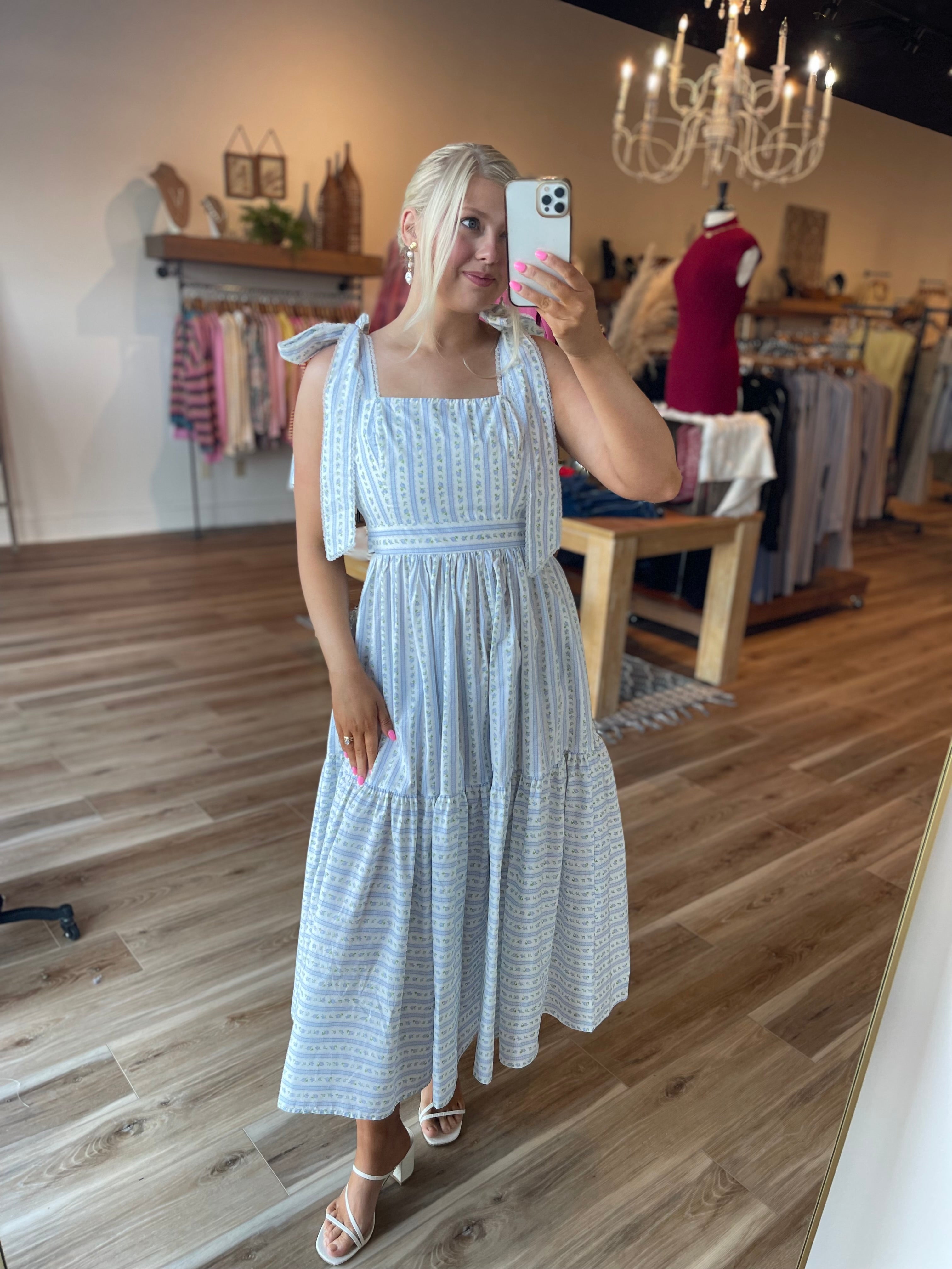 Charlotte Midi Dress