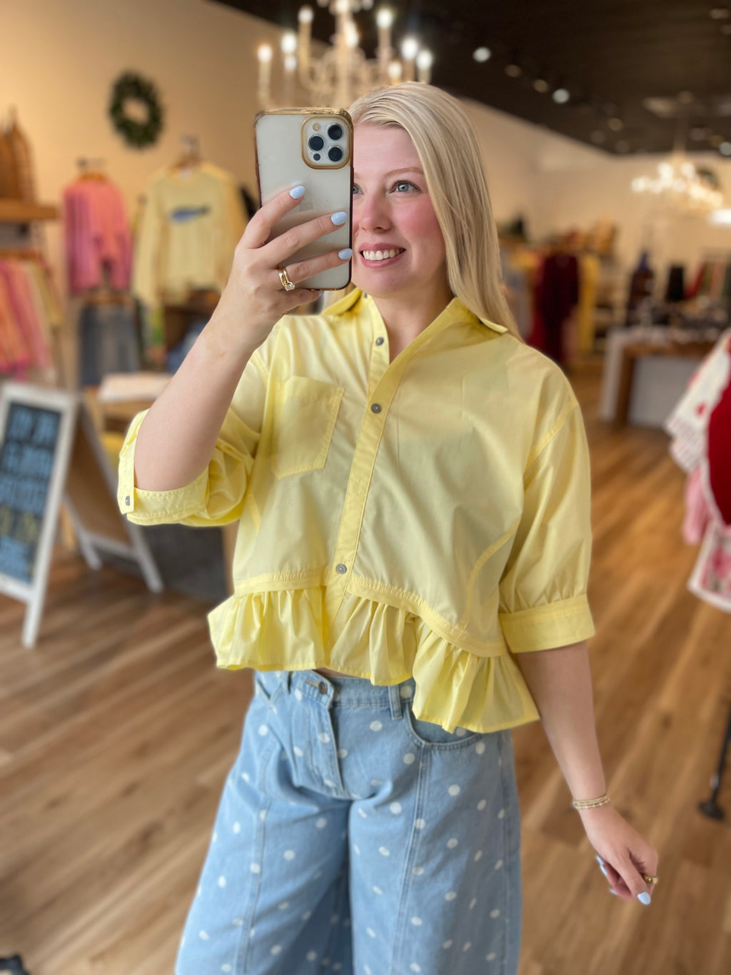 The Mary Blouse