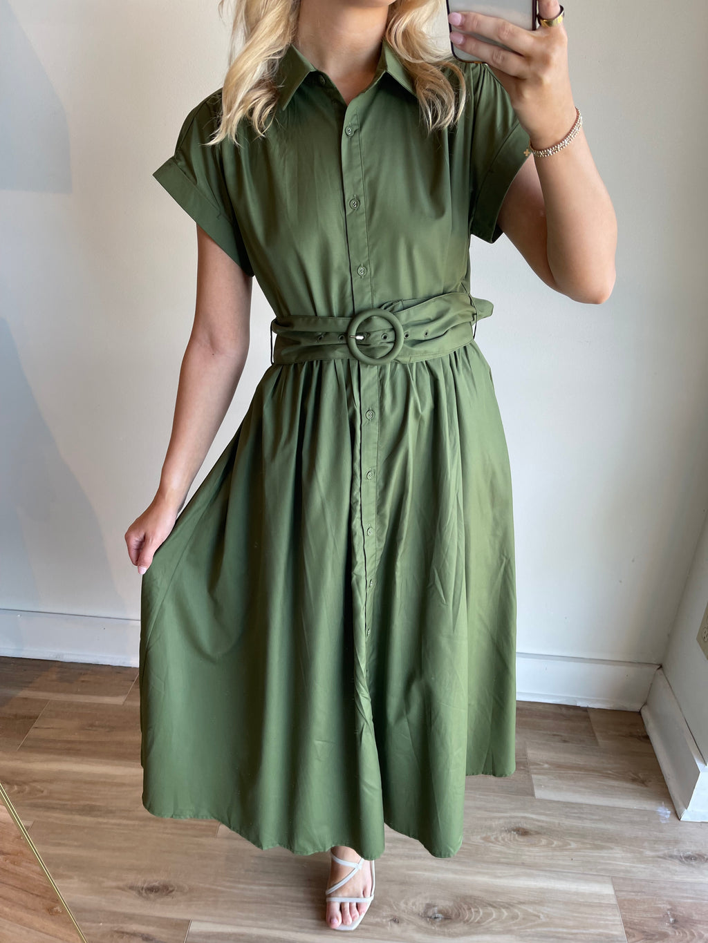 The Darcy Midi Dress