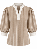 Mandy Gingham Blouse