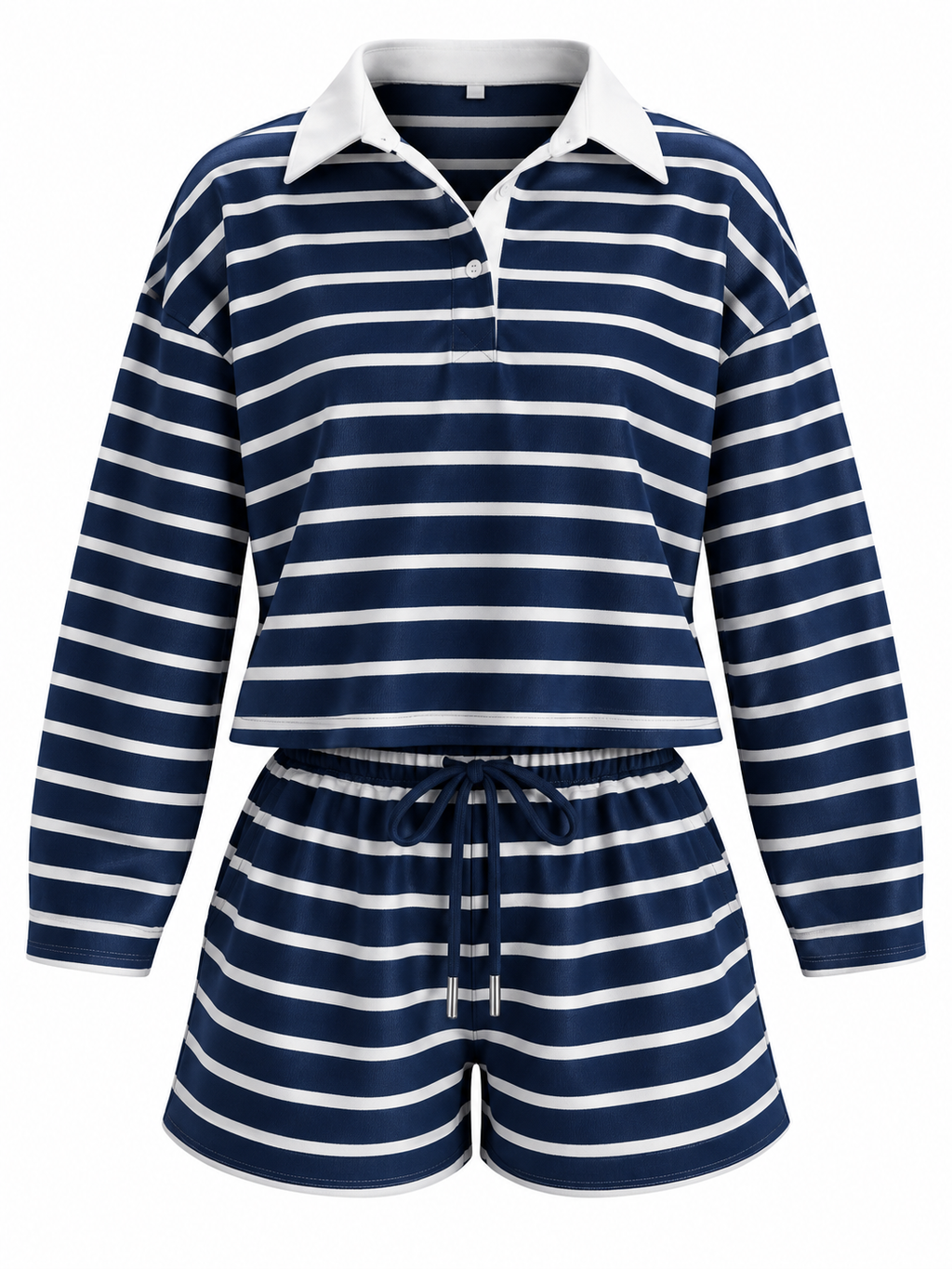 Libby Stripe Short Set