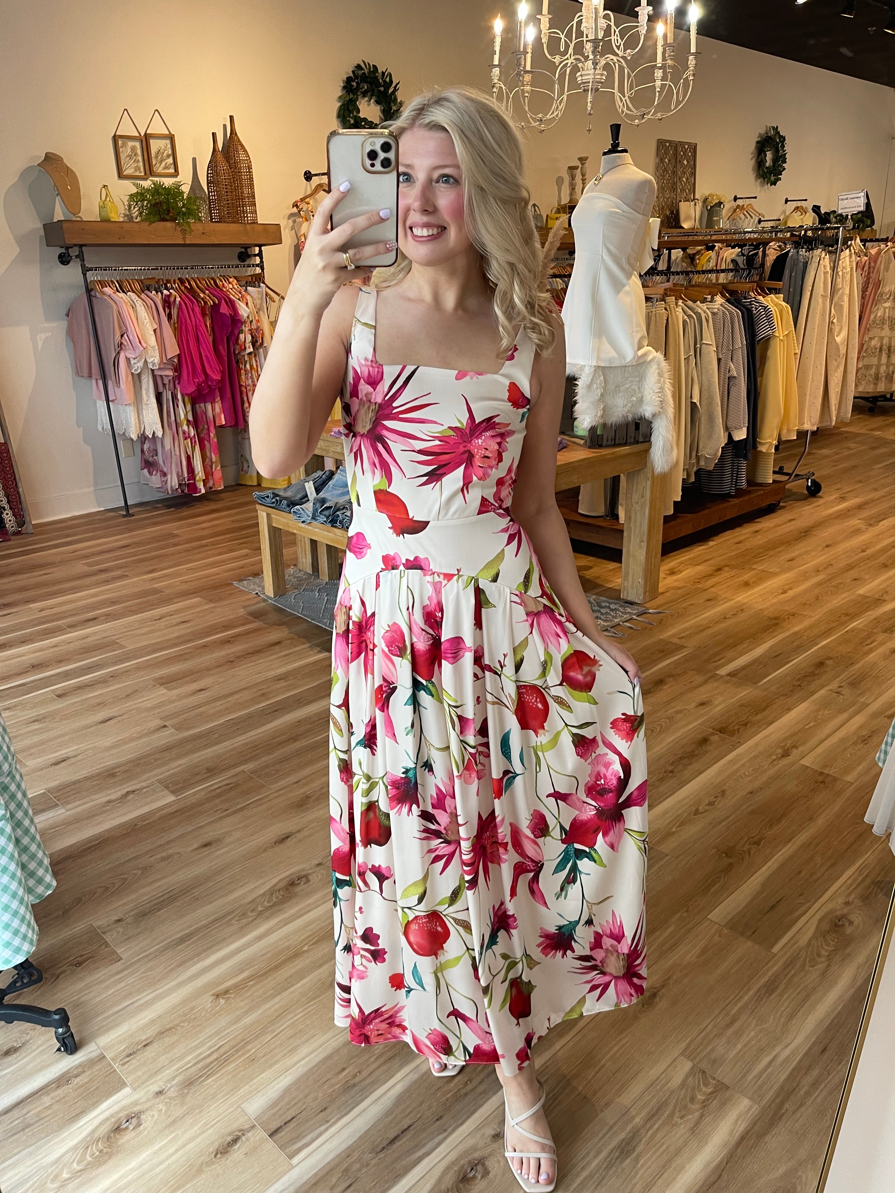 Promegrante Maxi Dress