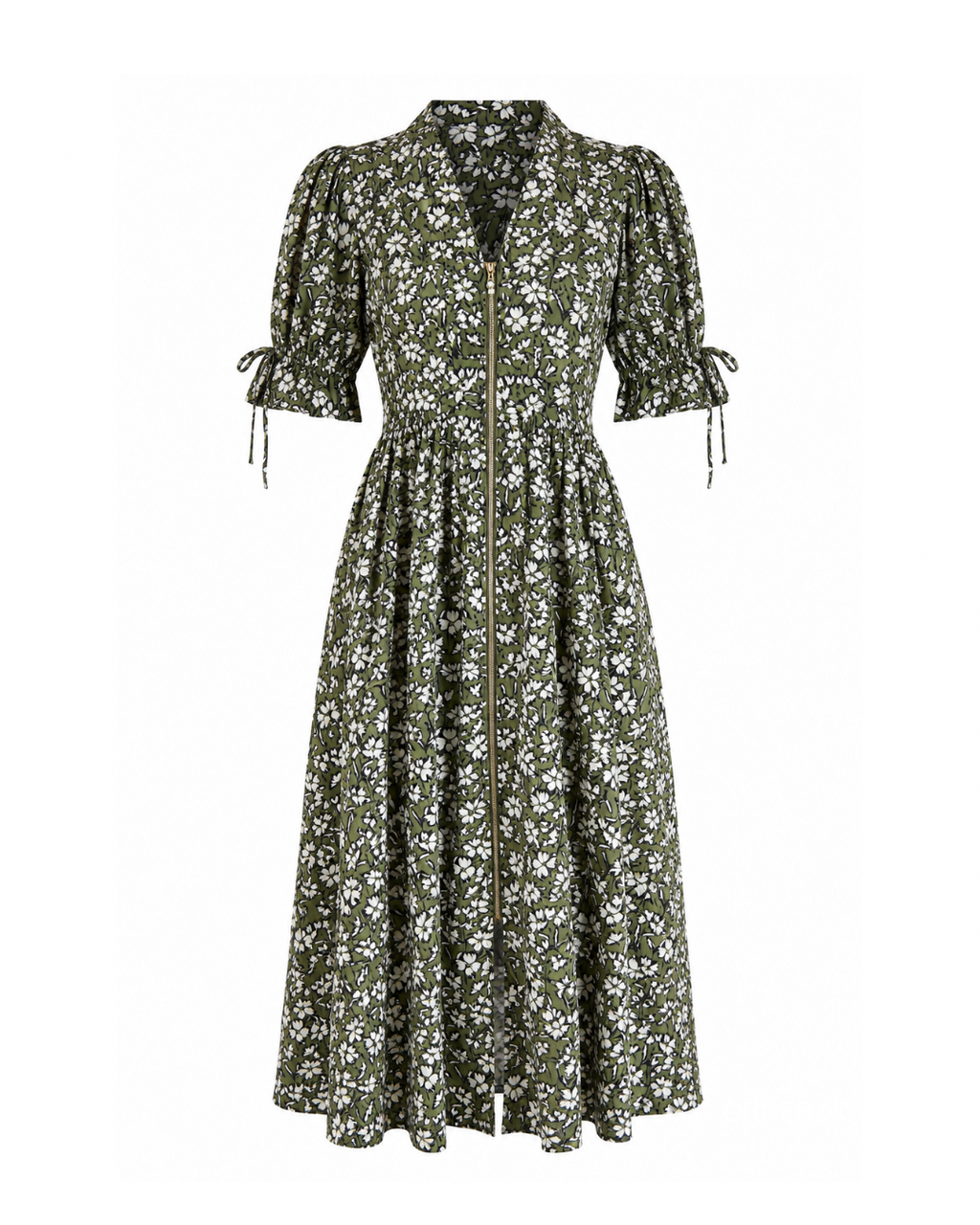 Cyrus Floral Midi Dress