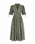 Cyrus Floral Midi Dress