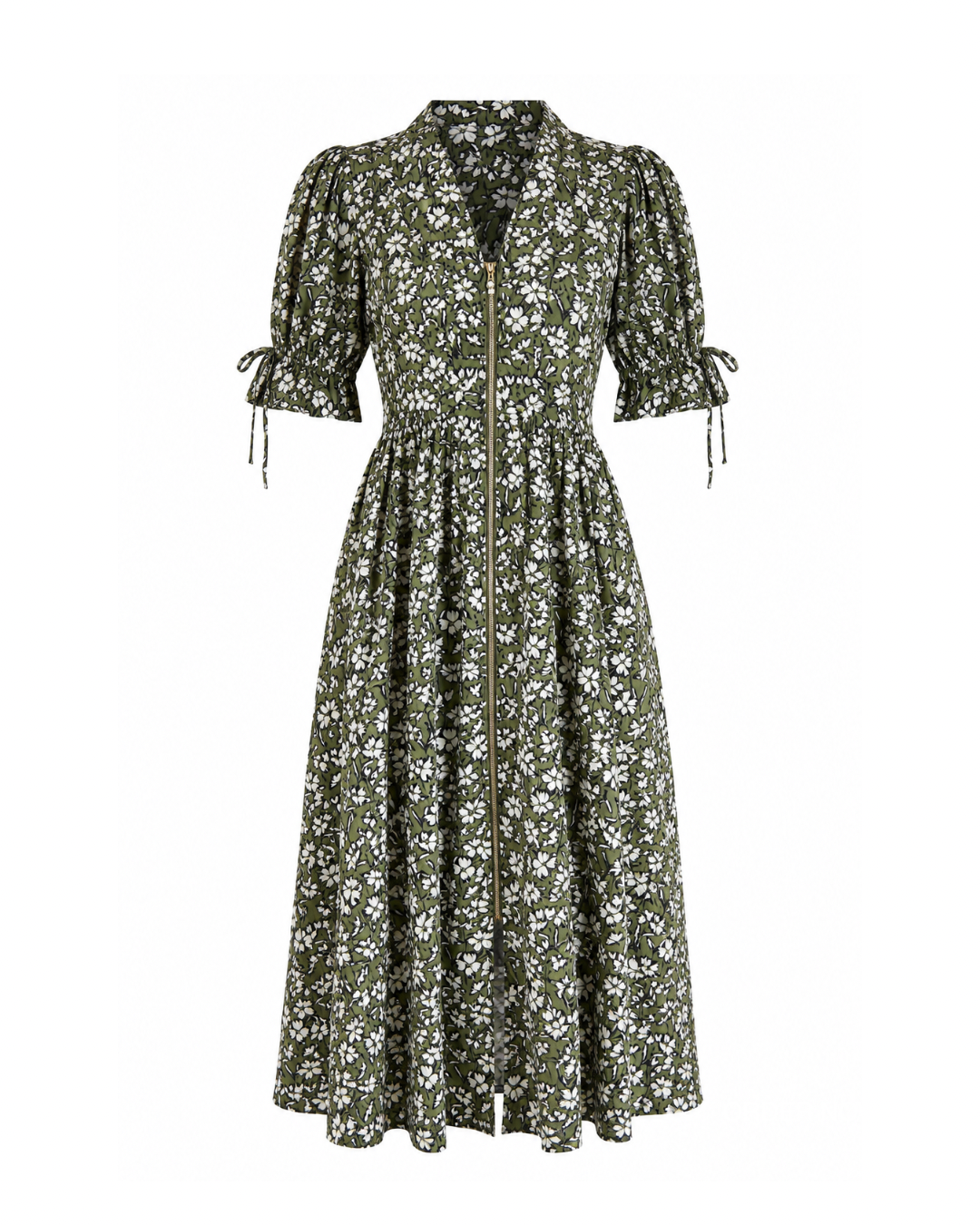 Cyrus Floral Midi Dress