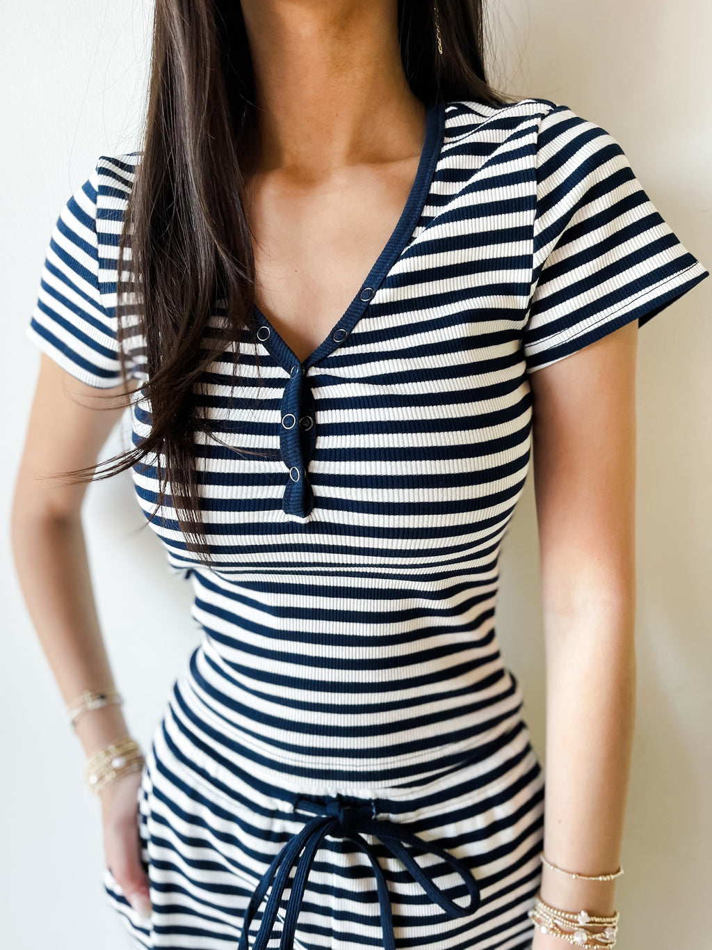 Harper Striped Top