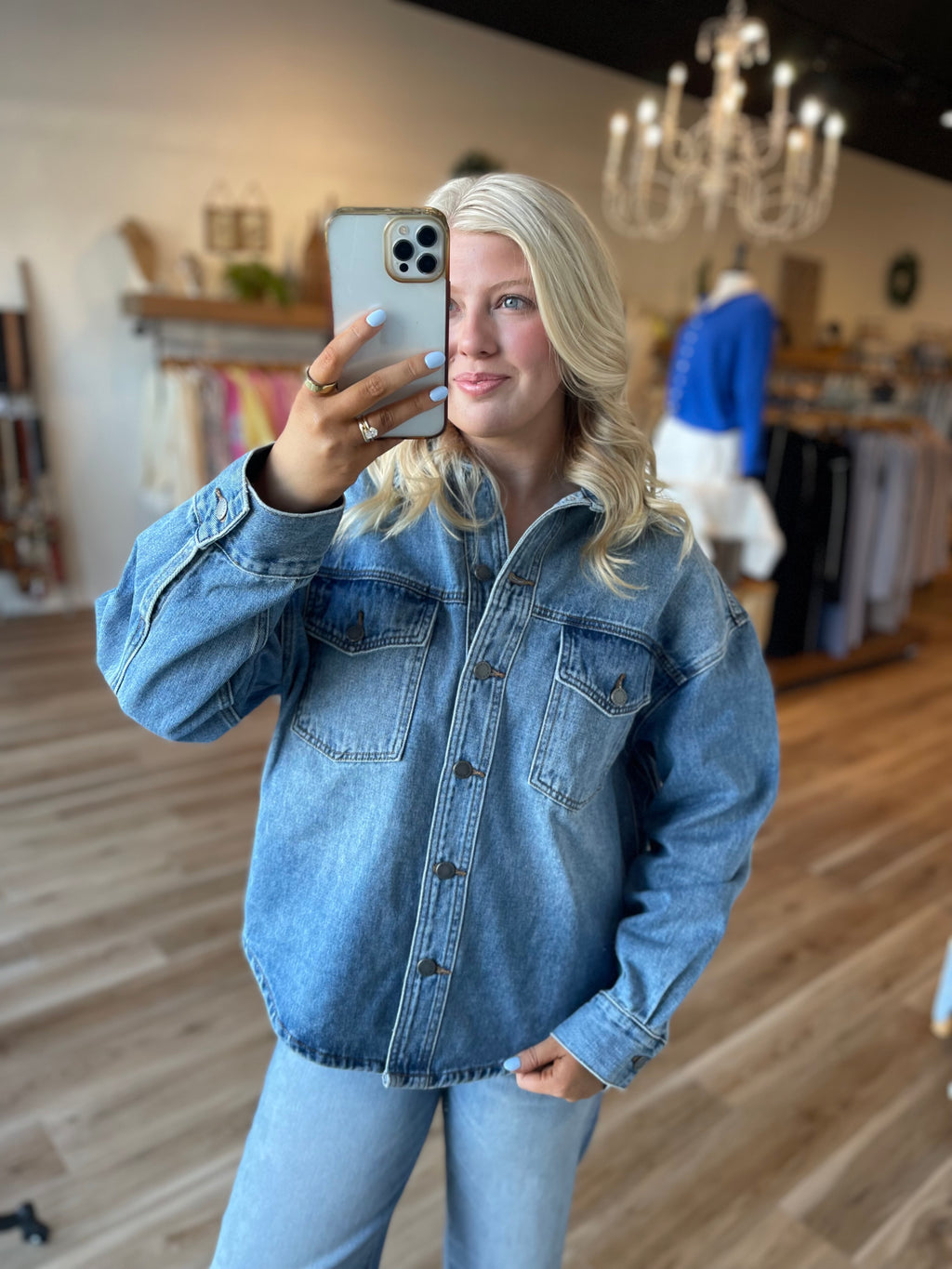 Ruthie Denim Jacket