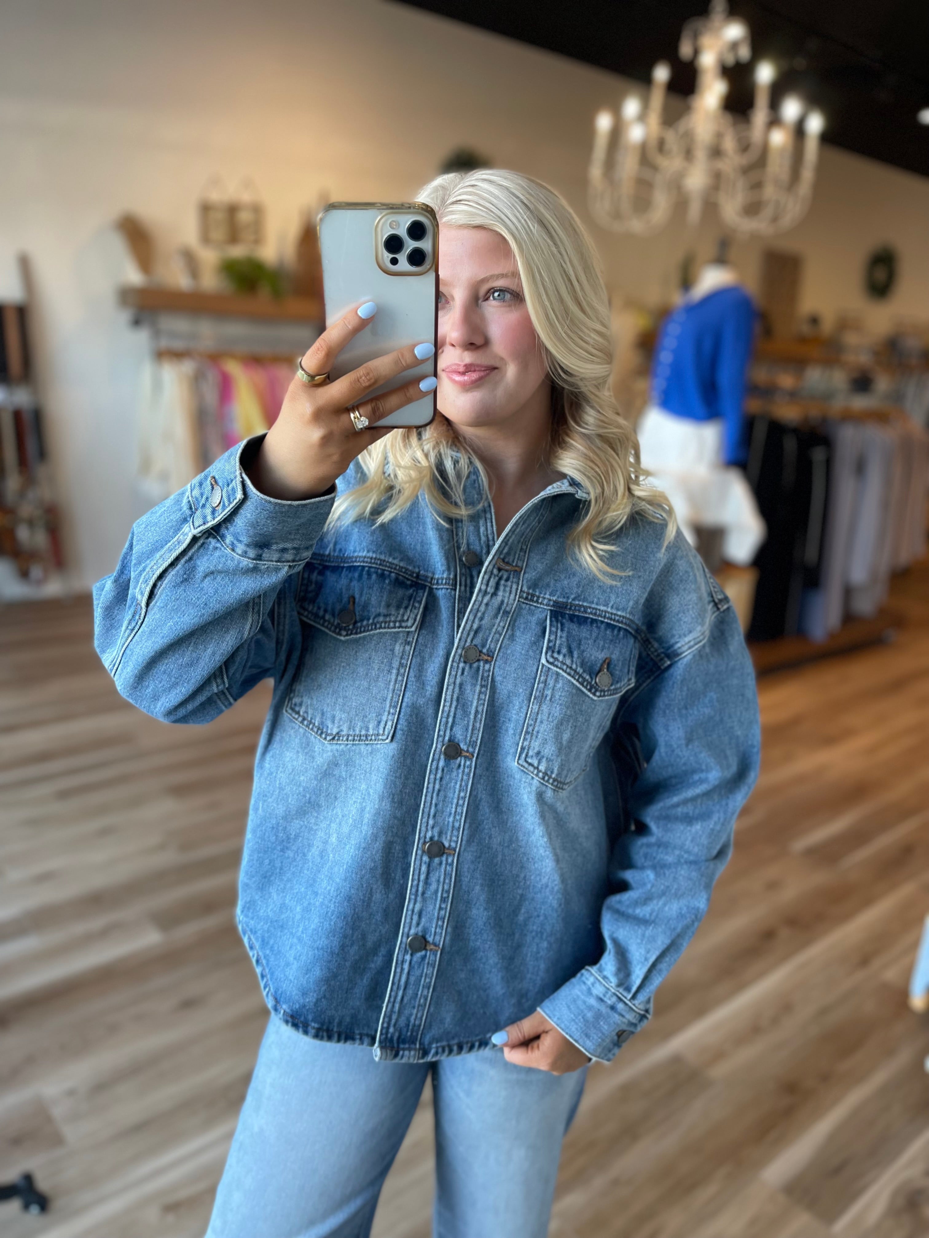 Ruthie Denim Jacket