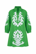 Baroque Mini Dress