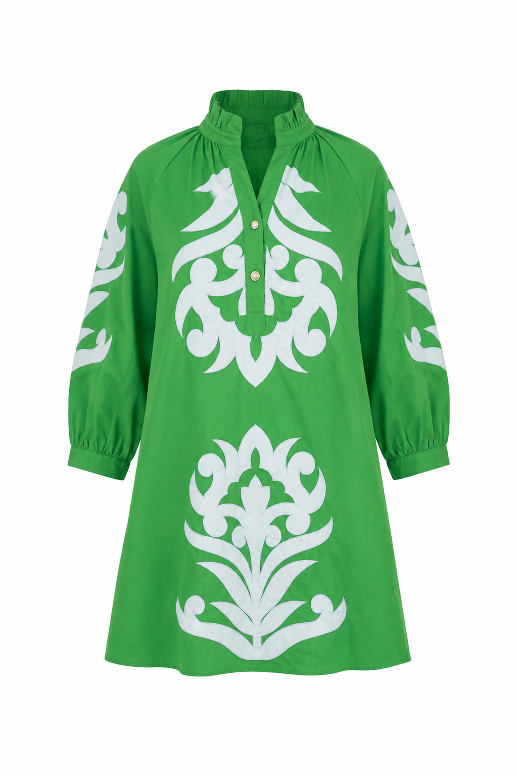Baroque Mini Dress